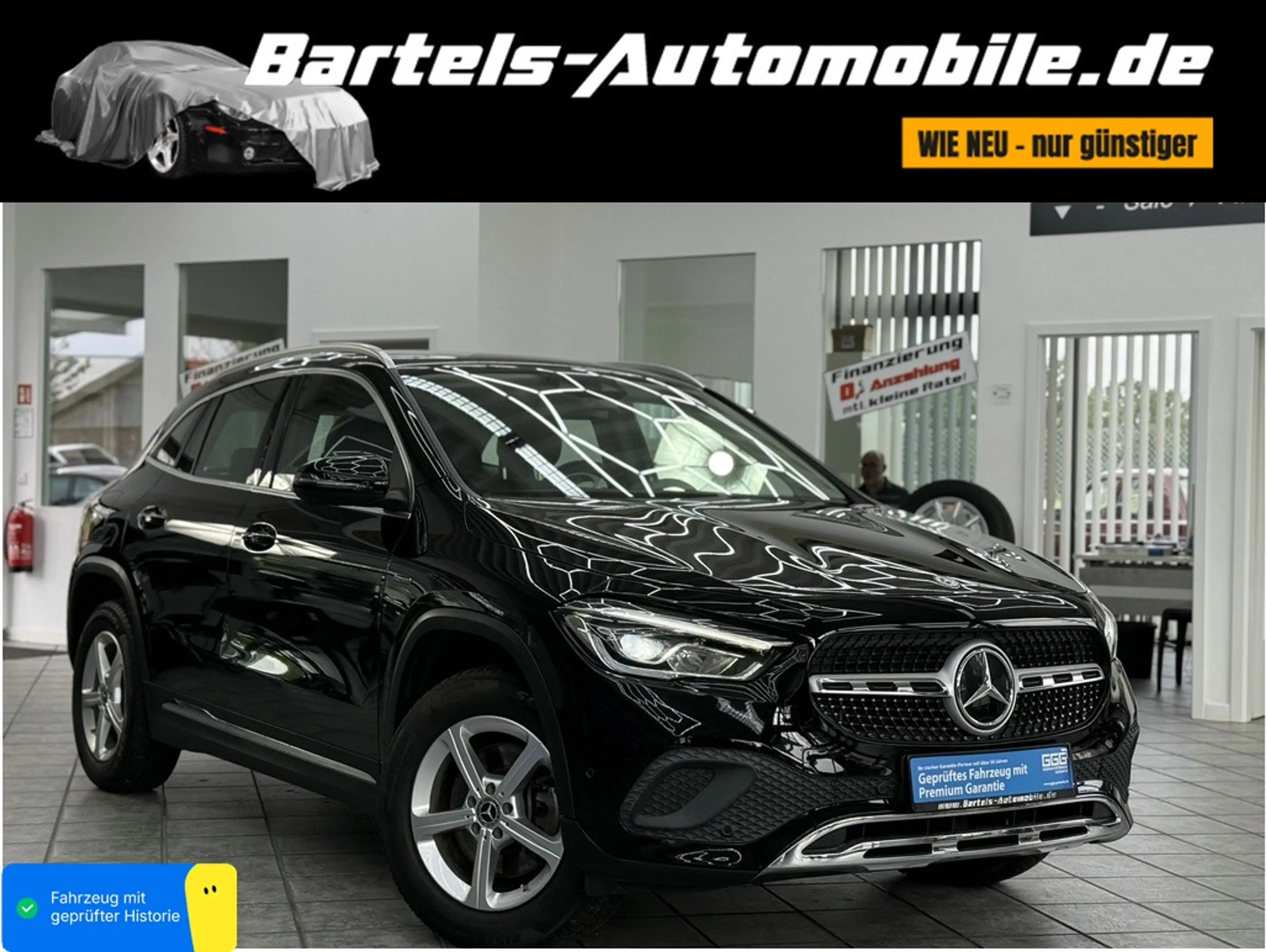 Mercedes-Benz GLA 250 e, 1 Hand, Leder, Kamera, Widescreen