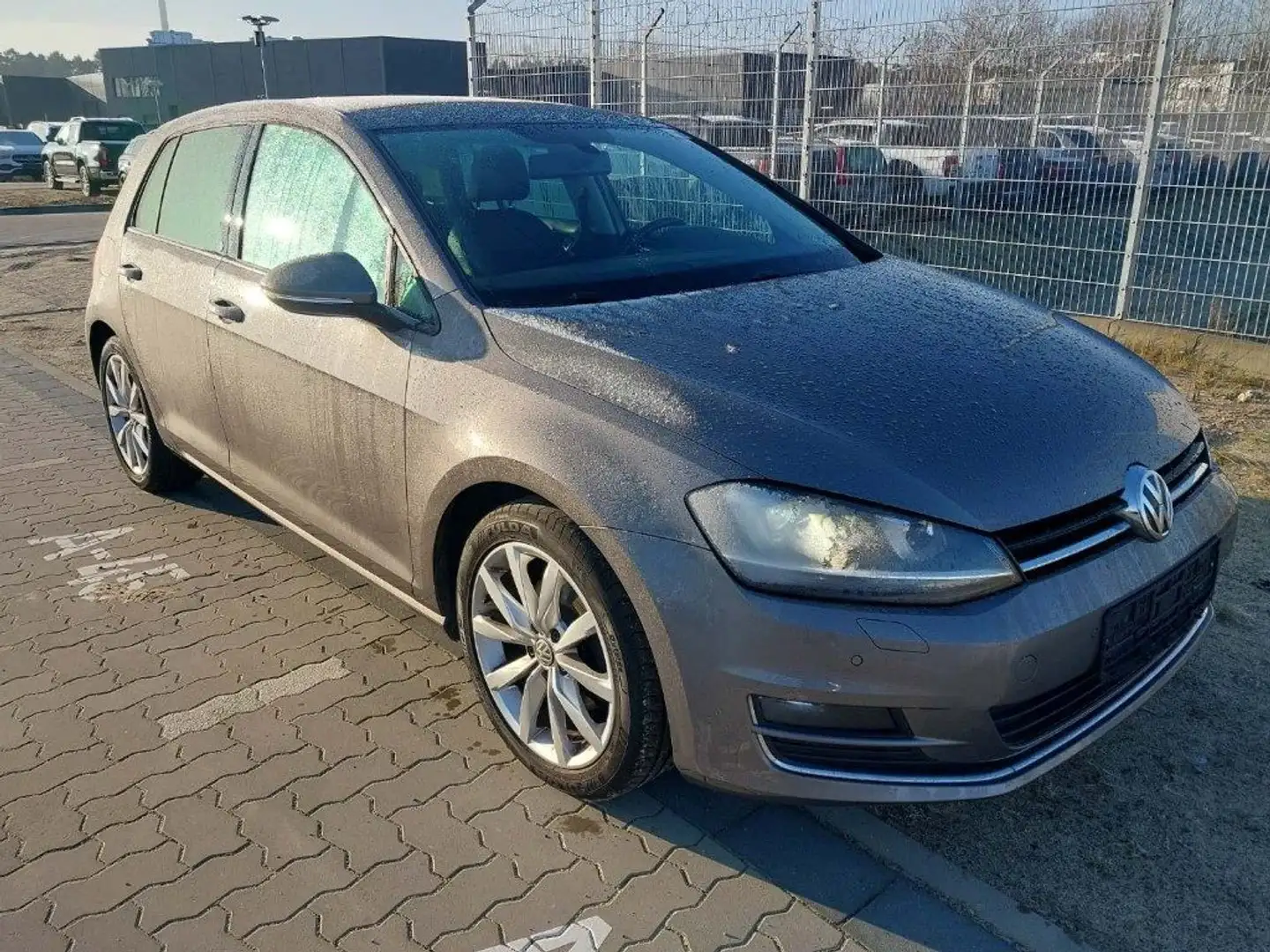 Volkswagen Golf 1.4 TSI ACT 150 CV DSG 5p. Highline BlueMot.Techno Grigio - 2