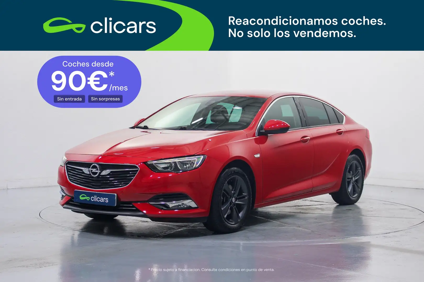 Opel Insignia 1.5 T XFL S&S 120 Aniversario 140 Rojo - 1