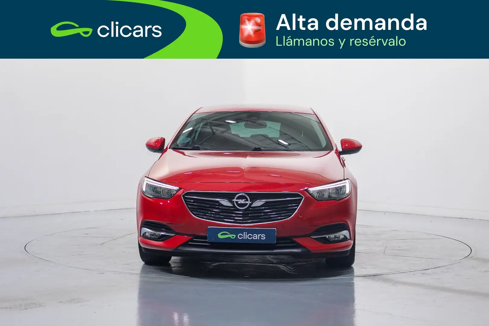 Opel Insignia 1.5 T XFL S&S 120 Aniversario 140 Rojo - 2