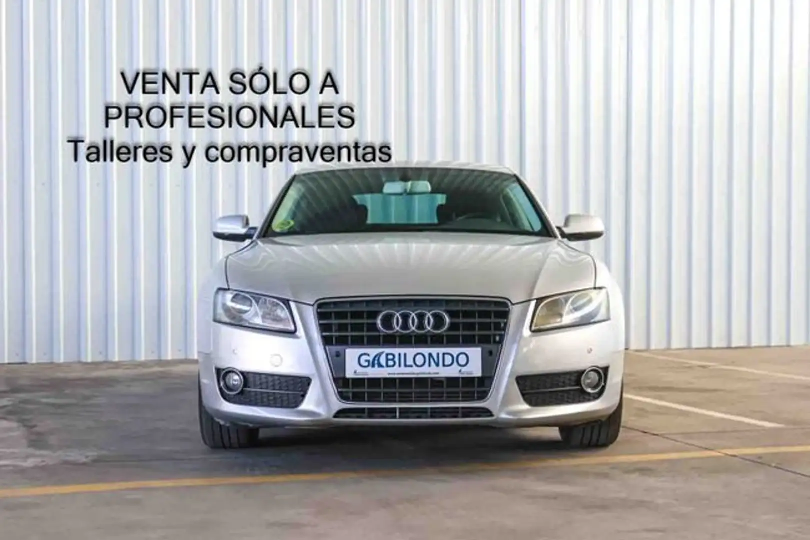 Audi A5 Sportback 2.0 TDI 143cv Gris - 2