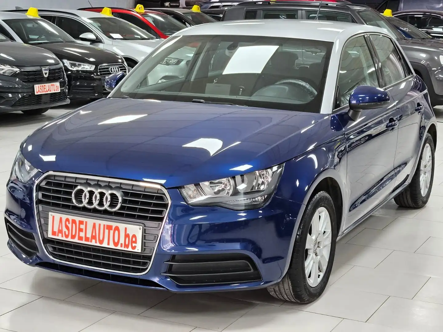 Audi A1 Sportback 1.2TFSI Gps Blue Start-Stop Sensors Clim Bleu - 1