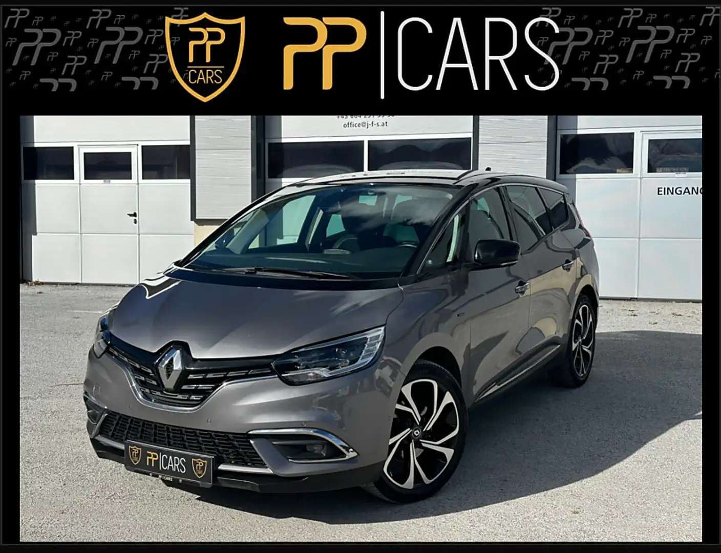 Renault Grand Scenic Grand Scénic TCe 140 EDC PF   *BLACK EDITION* Grau - 1