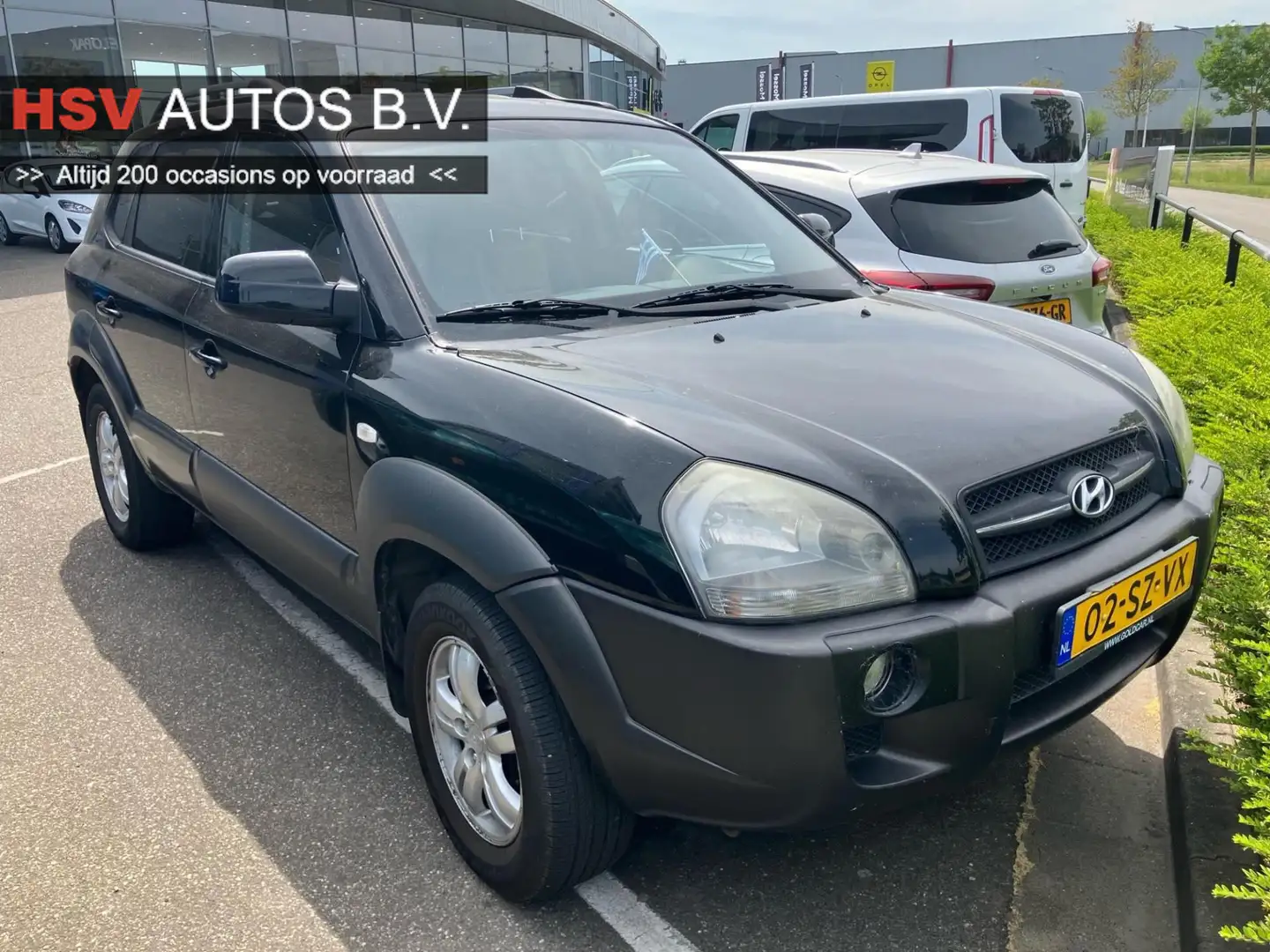 Hyundai TUCSON 2.0i Style World Cup edition Noir - 1