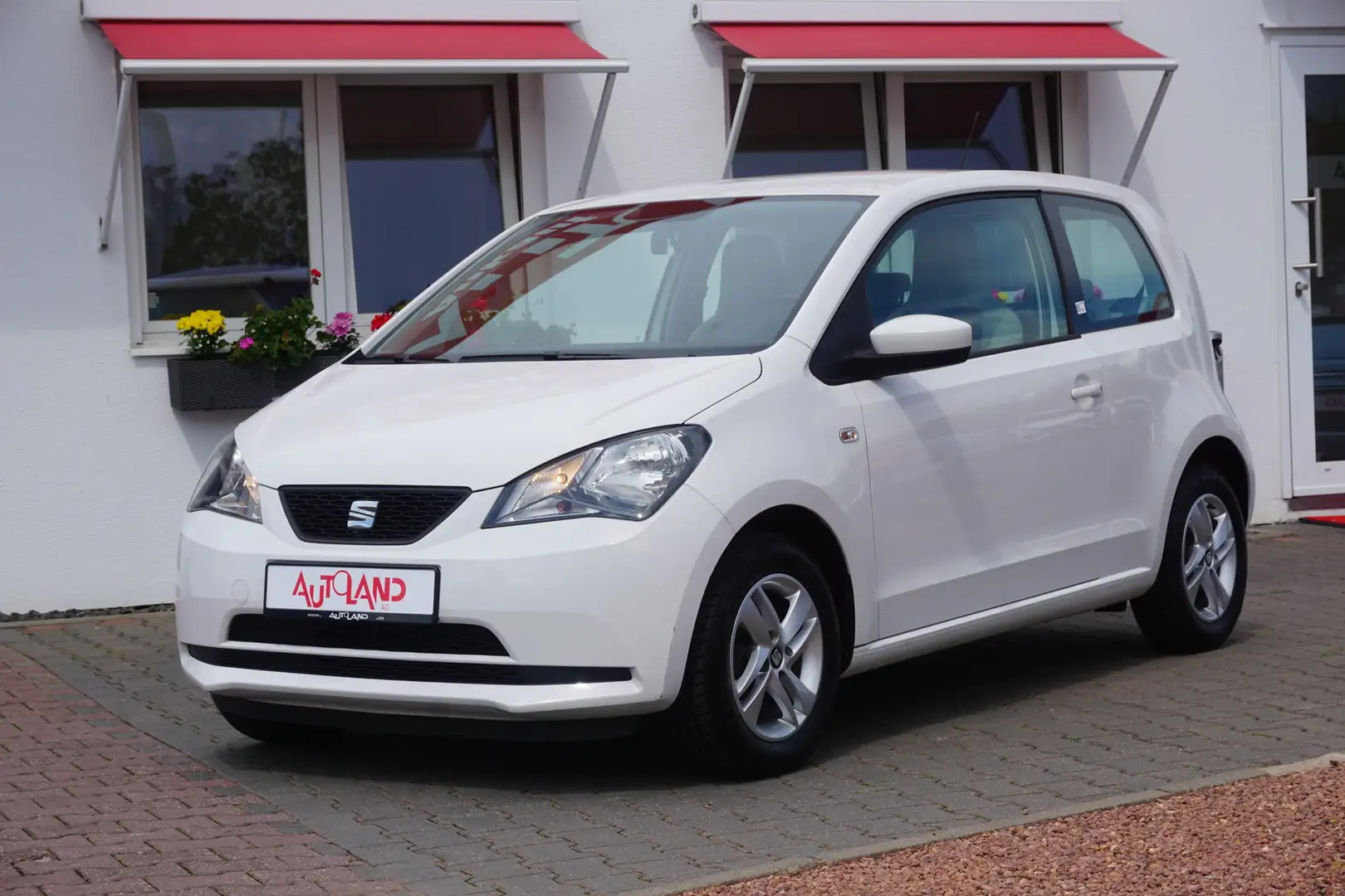 SEAT Mii 1.0 Sport Klima Soundsystem PDC Tempomat AUX Weiß - 2