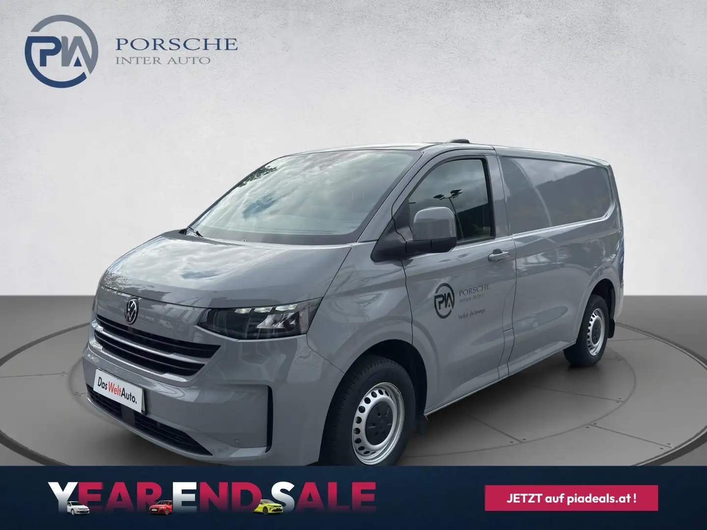 Volkswagen T7 Transporter VW Transporter T7 Kastenwagen TDI 4MOTION Grau - 1
