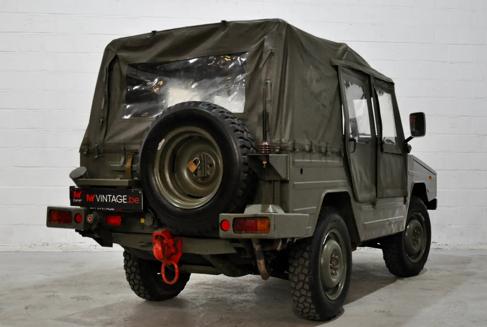 Volkswagen Iltis Type 183 75cv ** RADIO / VEHICULE ** Grün - 2