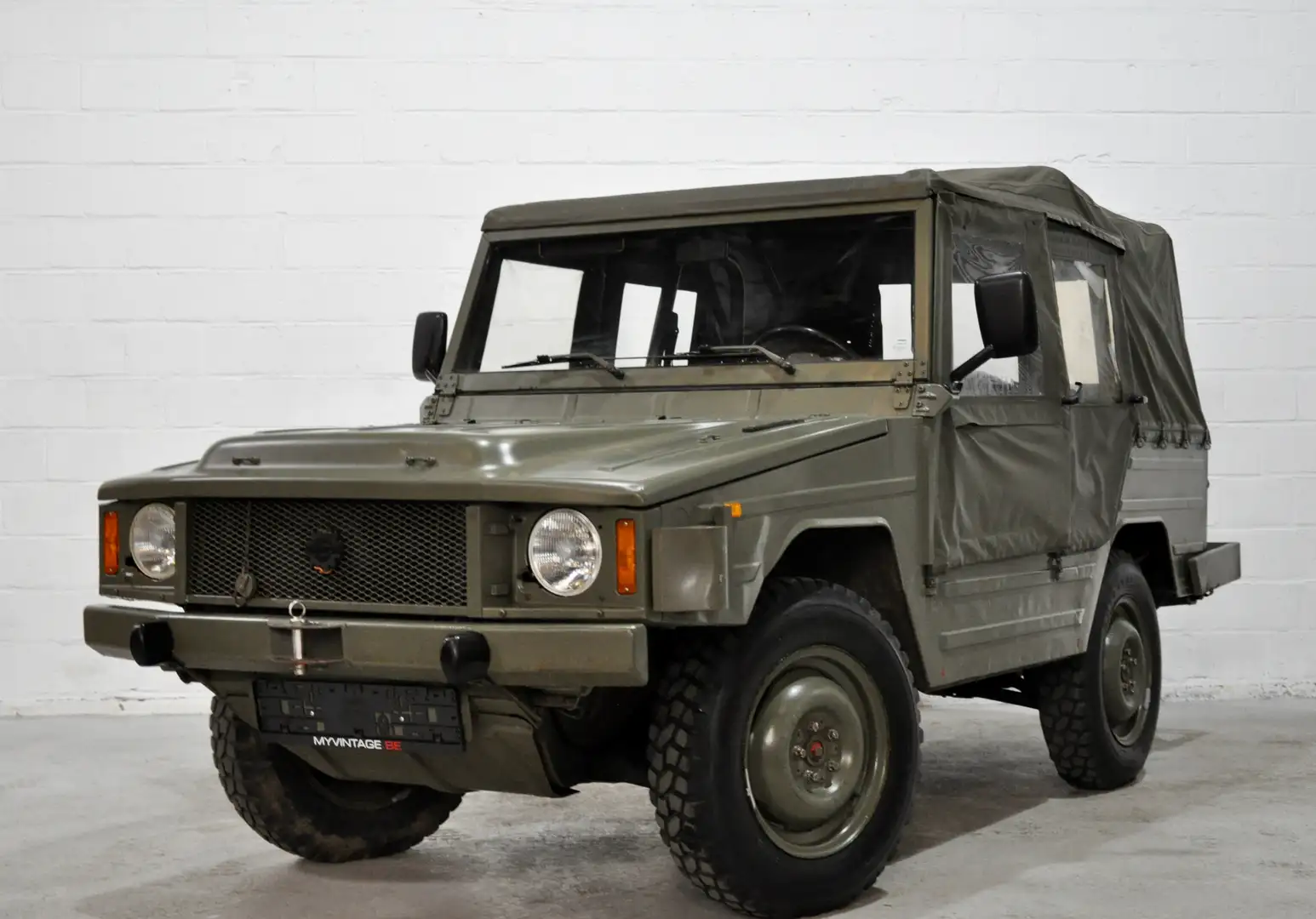 Volkswagen Iltis Type 183 75cv ** RADIO / VEHICULE ** Grün - 1