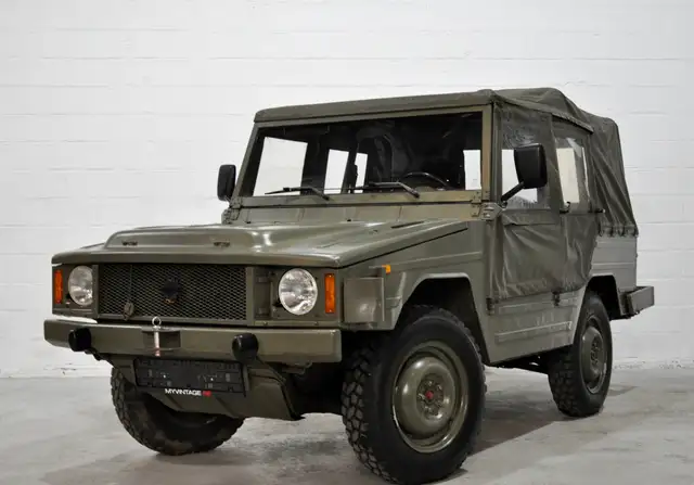 Volkswagen Iltis Type 183 75cv ** RADIO / VEHICULE **