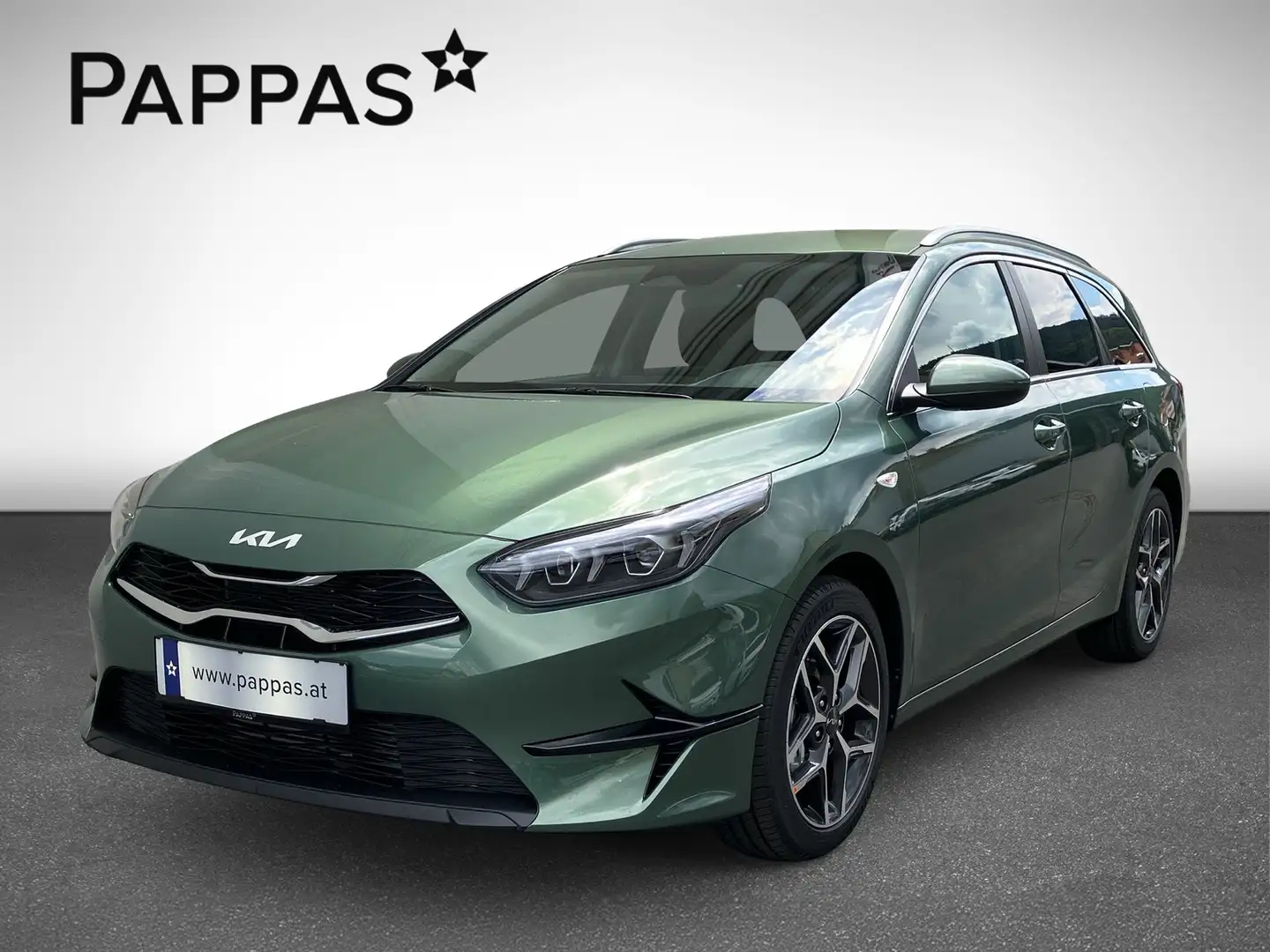 Kia Ceed SW / cee'd SW CEED SW SILBER 1.0 T-GDI 17' Alu, LED Scheinw. Verde - 1