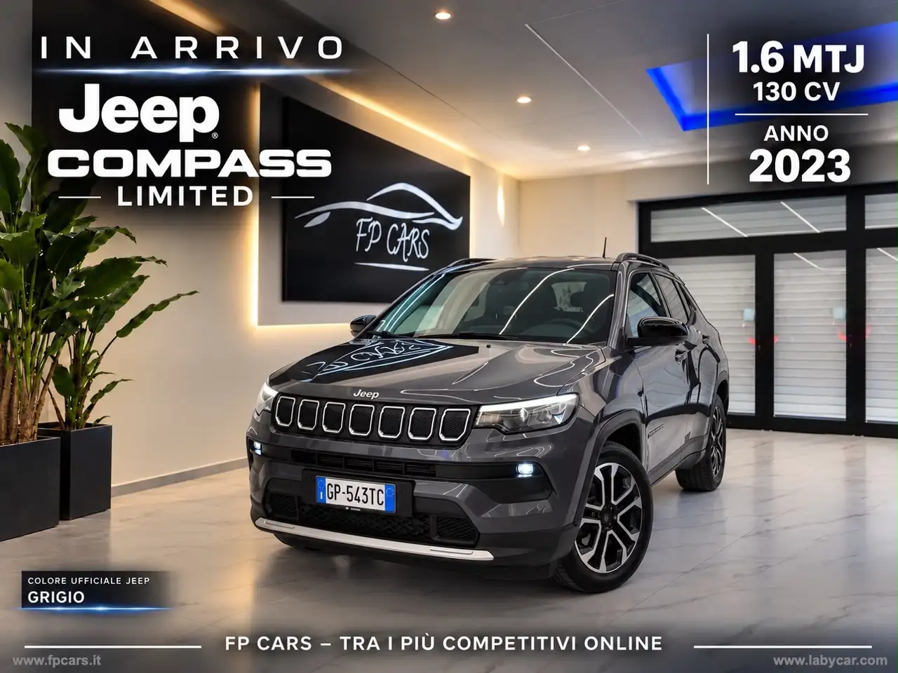 Jeep Compass 1.6 Mjt II 2WD Limited — photo 1 of 1