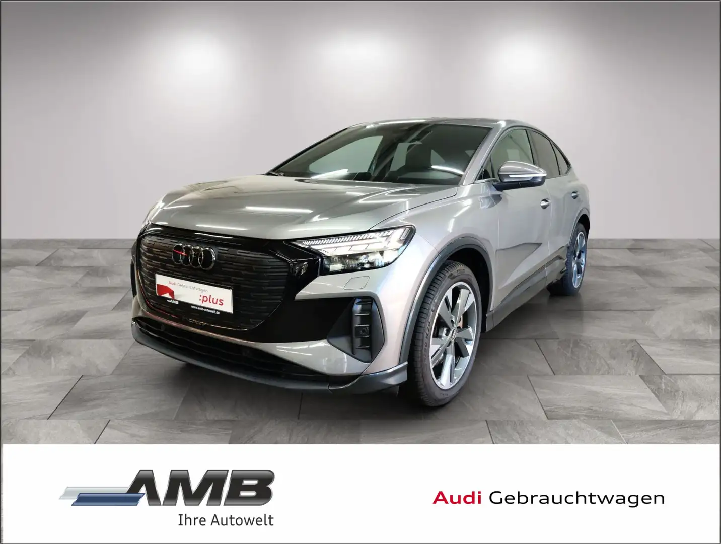 Audi Q4 e-tron Q4 Sportback advanced 40 e-tron Matrix/S line-In Grau - 1