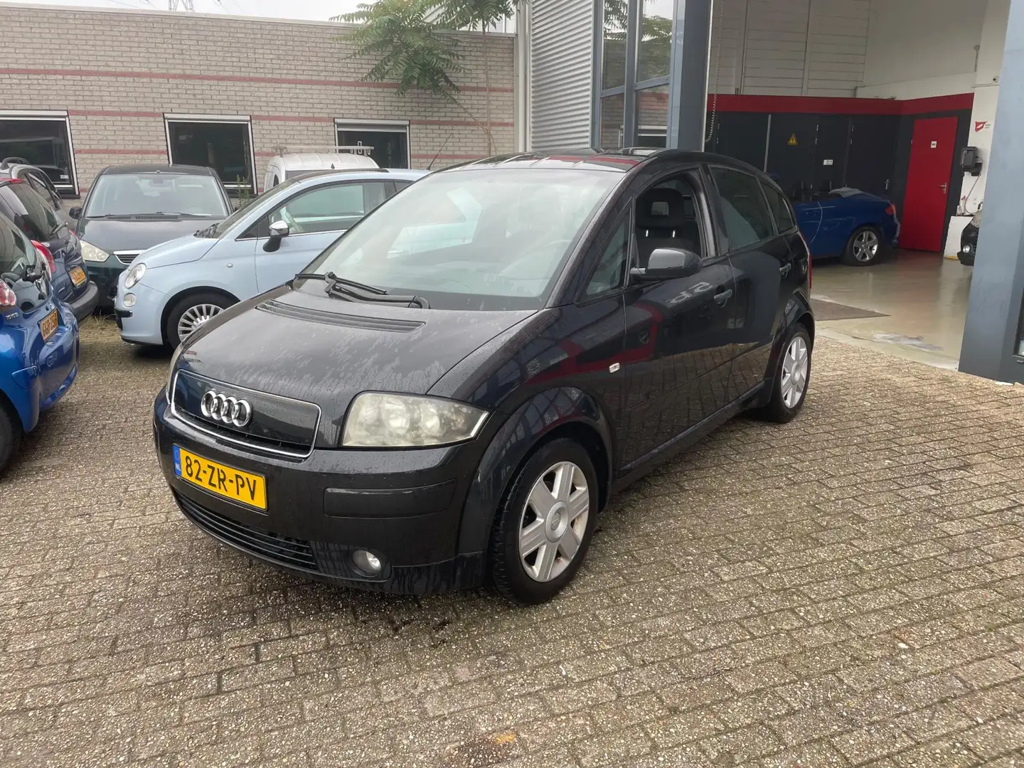 Audi A2 1.4 Zwart - 1