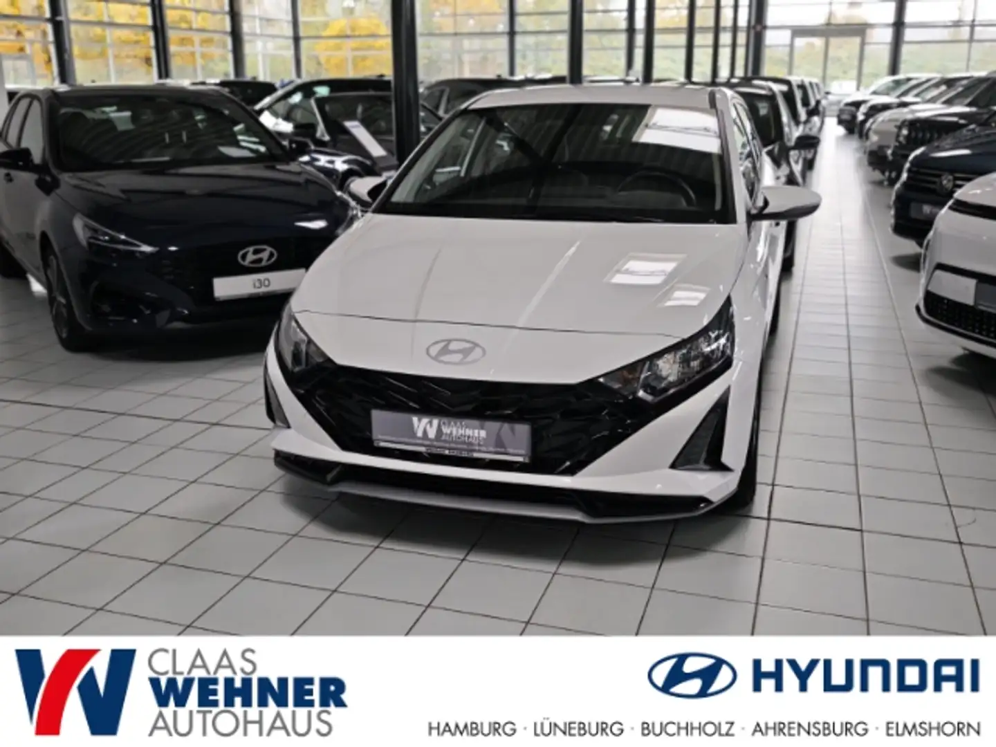 Hyundai i20 Hyundai i 20 FL (MJ24) 1.0 T-Gdi (100PS) 48V iMT T Blanc - 1