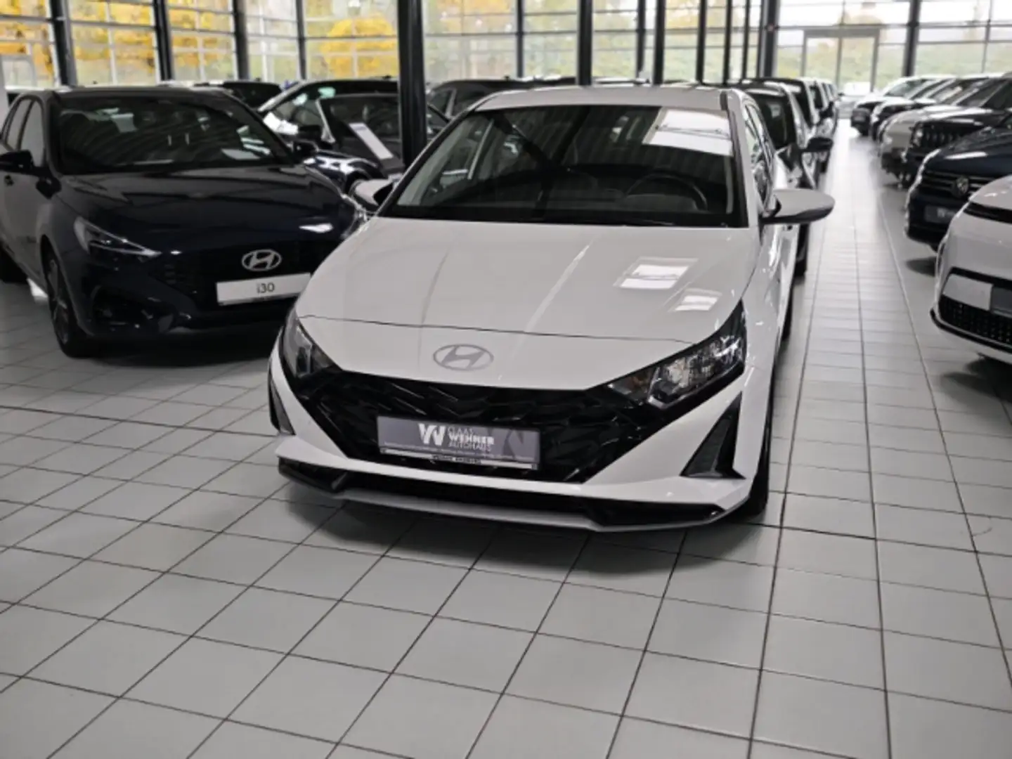 Hyundai i20 Hyundai i 20 FL (MJ24) 1.0 T-Gdi (100PS) 48V iMT T Blanc - 2
