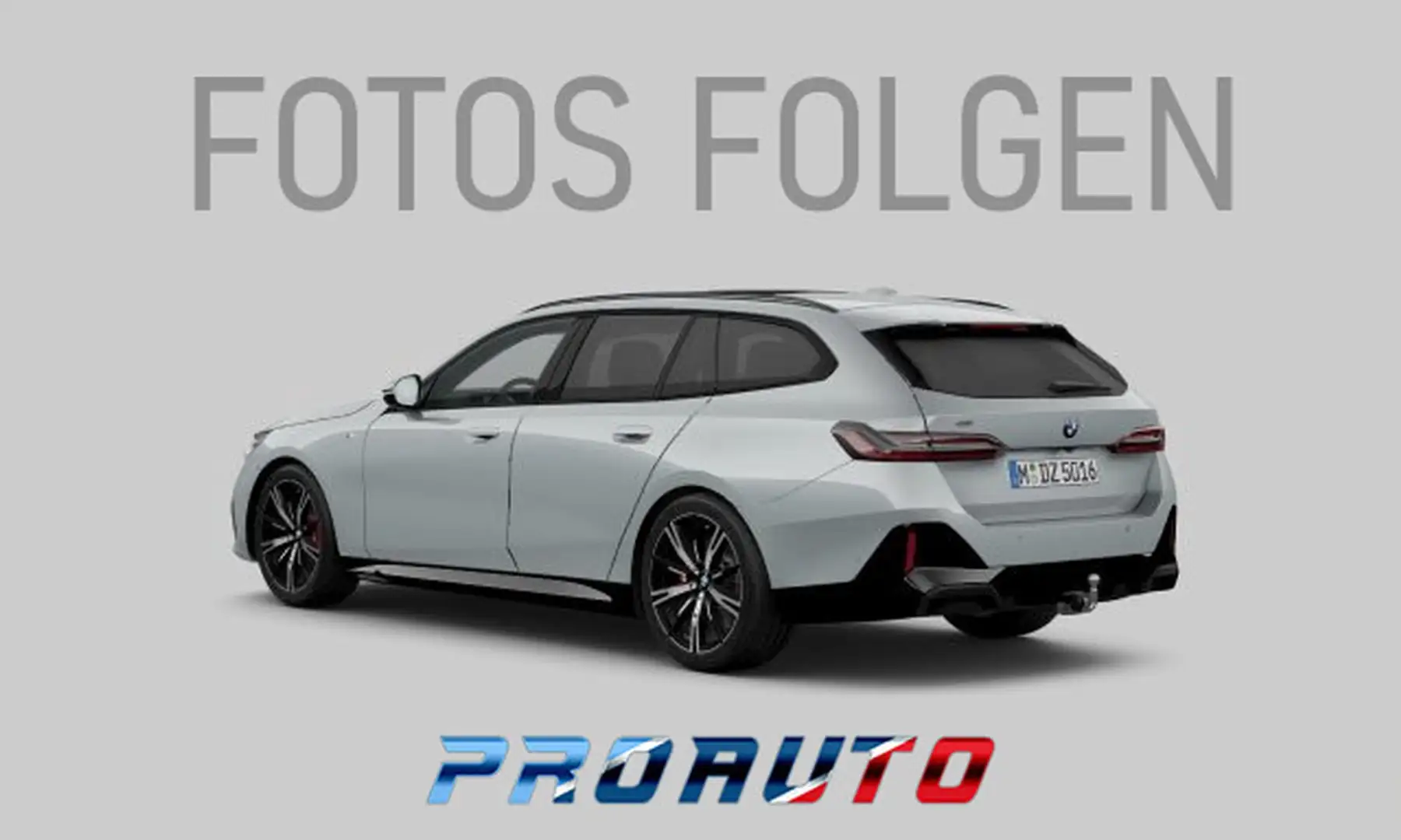 BMW 520 d xDrive Tour M Sport AHK/HUD/20Alu/Pano/A-LED/HK Grau - 2