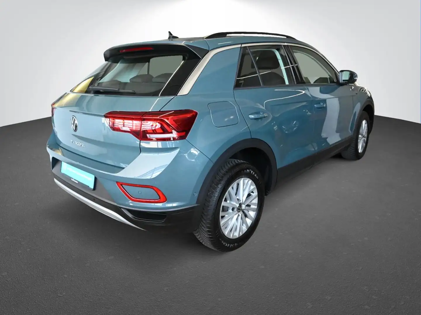 Volkswagen T-Roc 1.5 TSI Automatik Life LED PDC SzHzg Bleu - 2