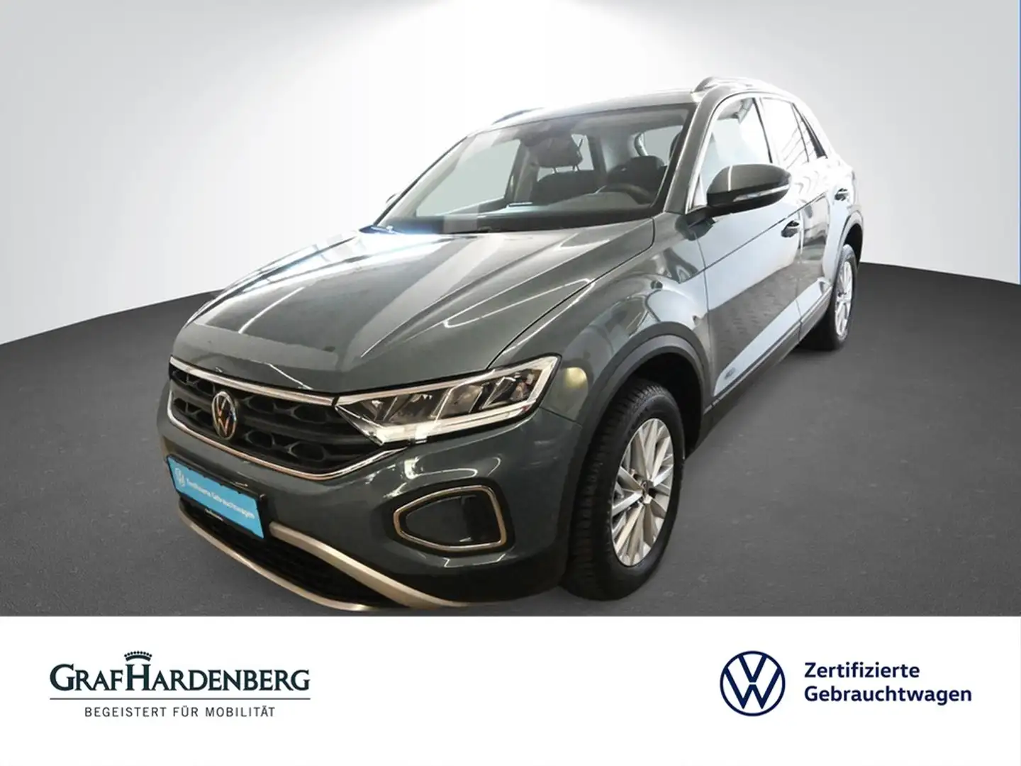 Volkswagen T-Roc 1.5 TSI Automatik Life LED PDC SzHzg Bleu - 1