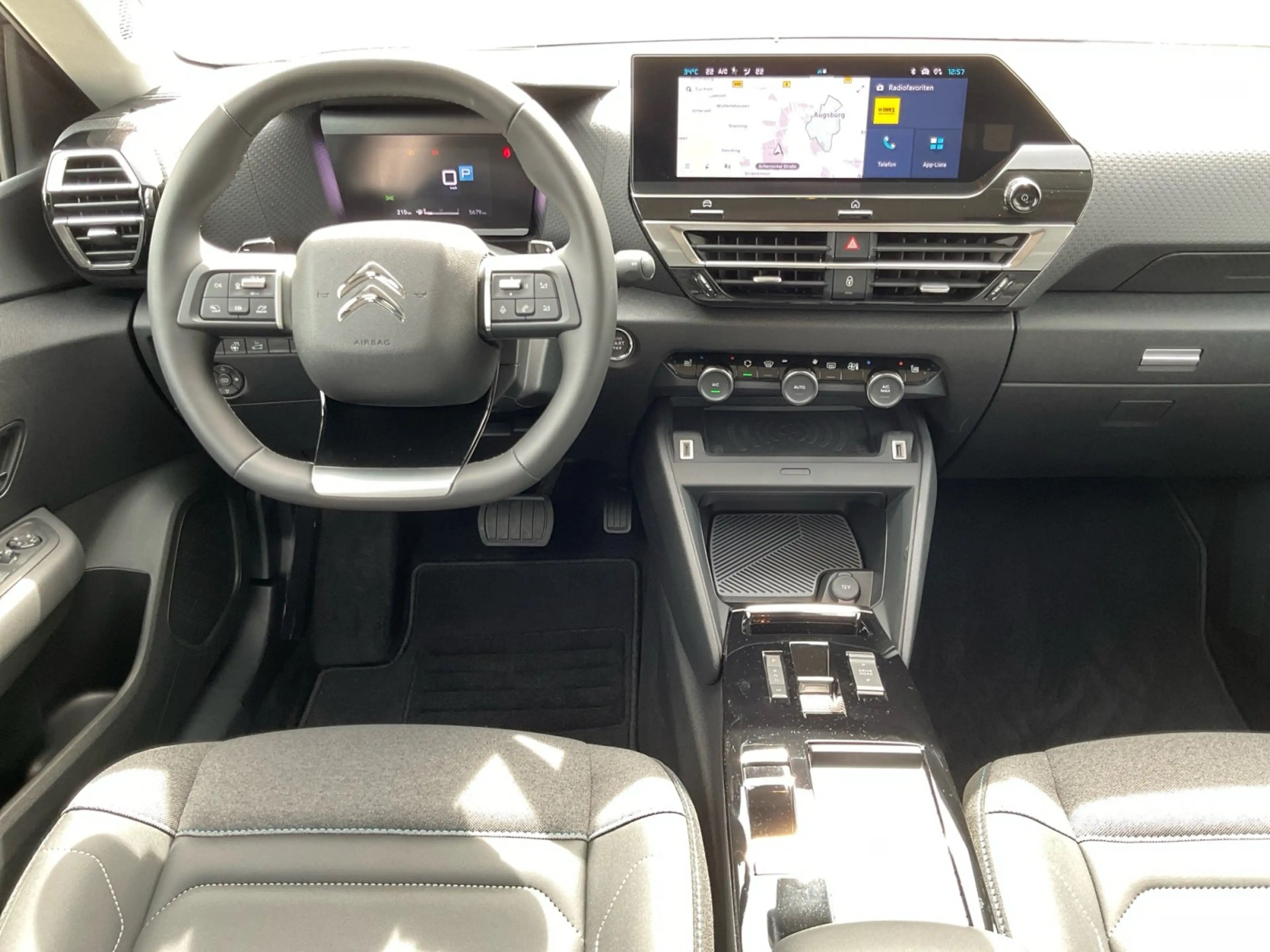 Citroen C4 X 1.2 Automatik 130 Max Vollausstattung — photo 12