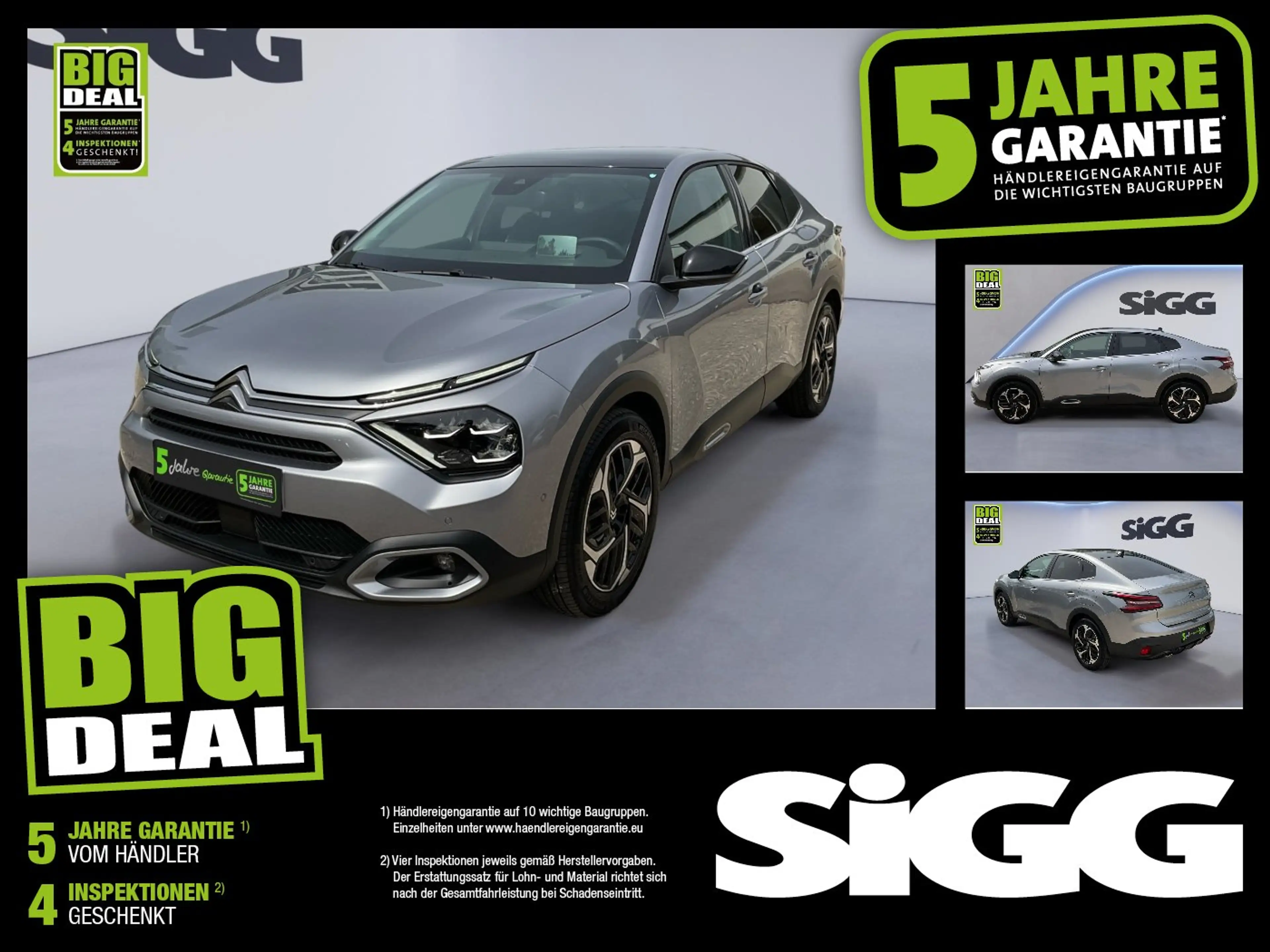 Citroen C4 X 1.2 Automatik 130 Max Vollausstattung