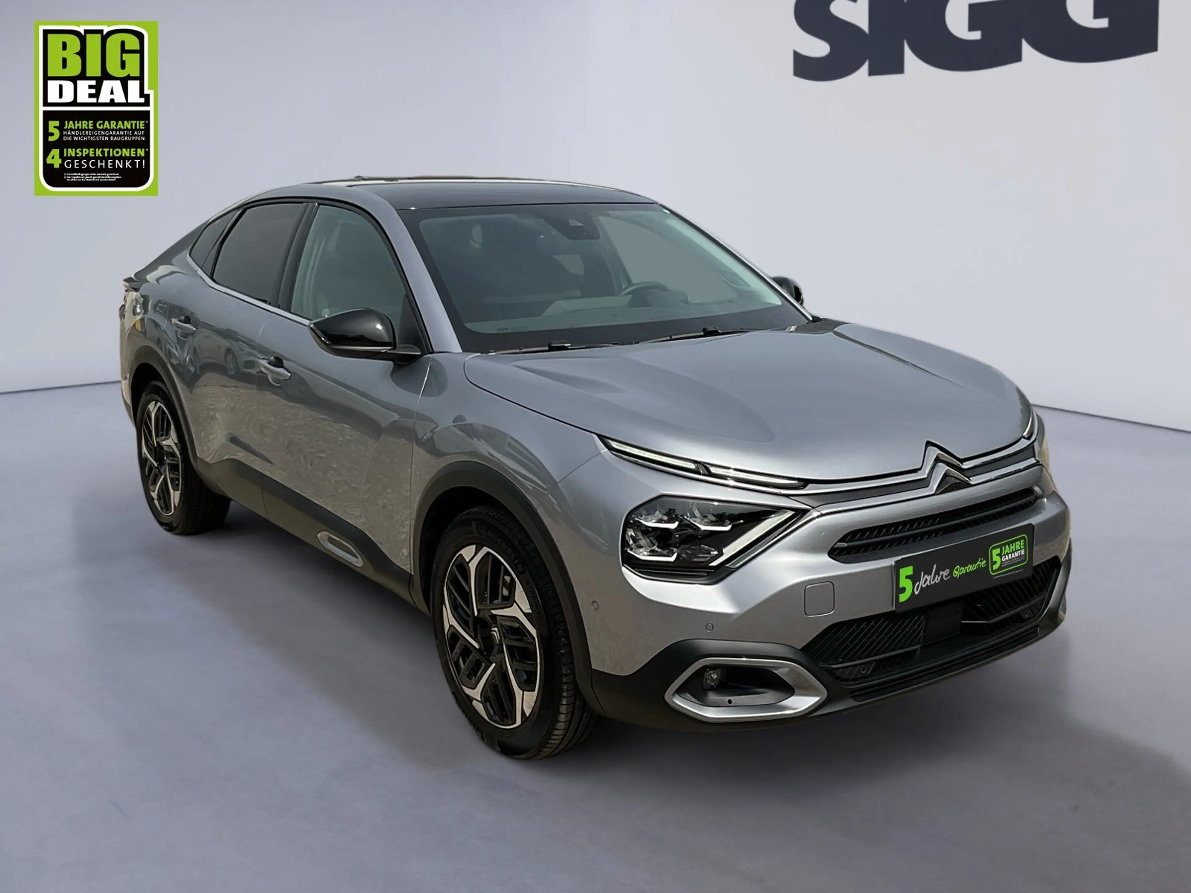 Citroen C4 X 1.2 Automatik 130 Max Vollausstattung — photo 9