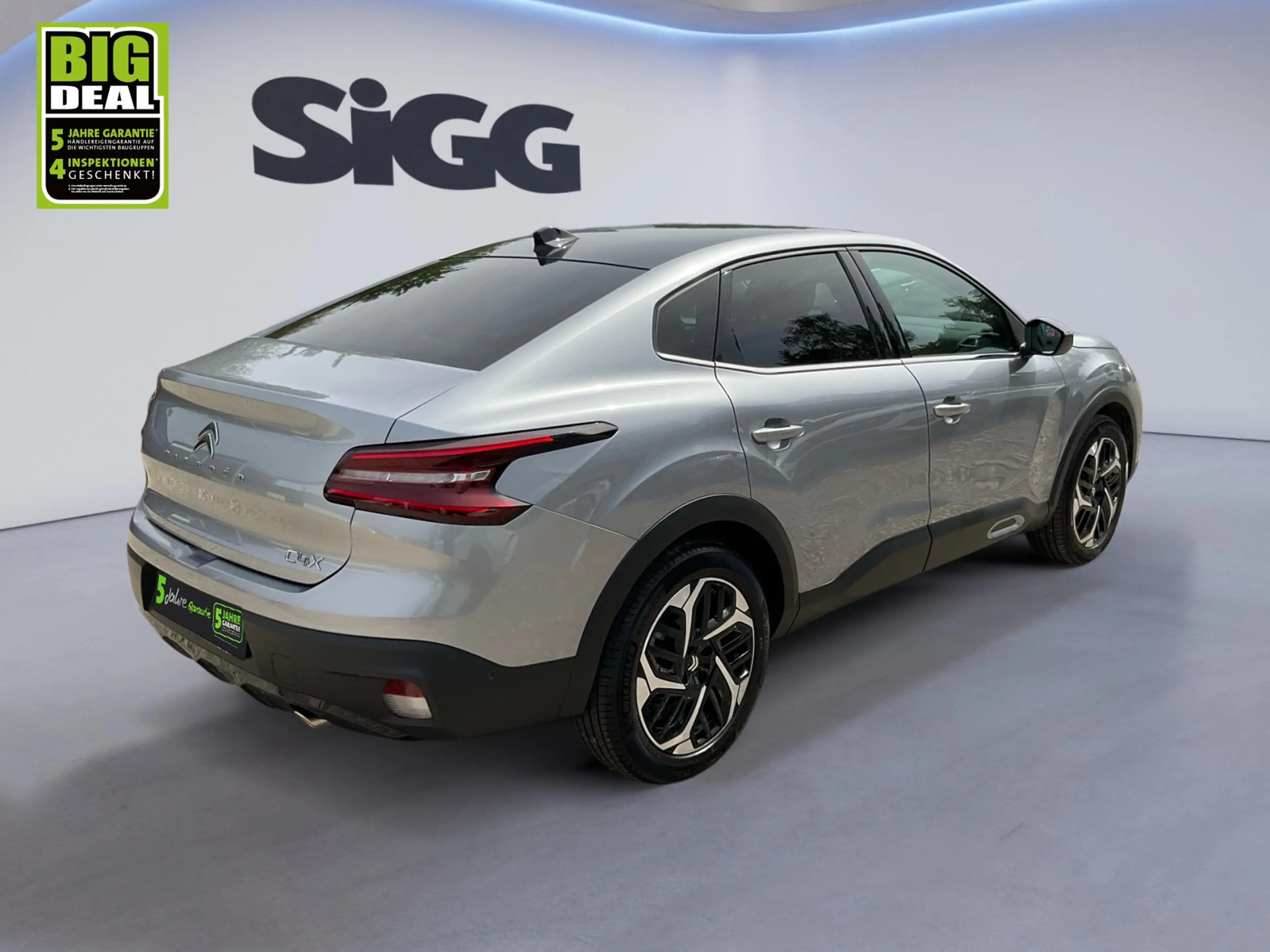 Citroen C4 X 1.2 Automatik 130 Max Vollausstattung — photo 7
