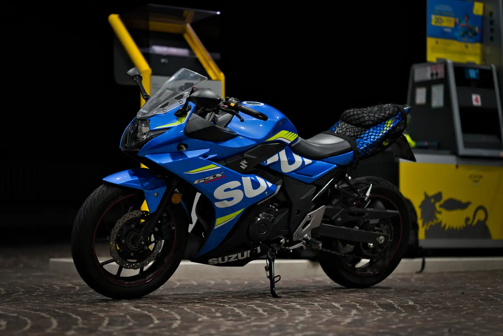 Suzuki GSX 250 R ABS Blu GP Blue - 2