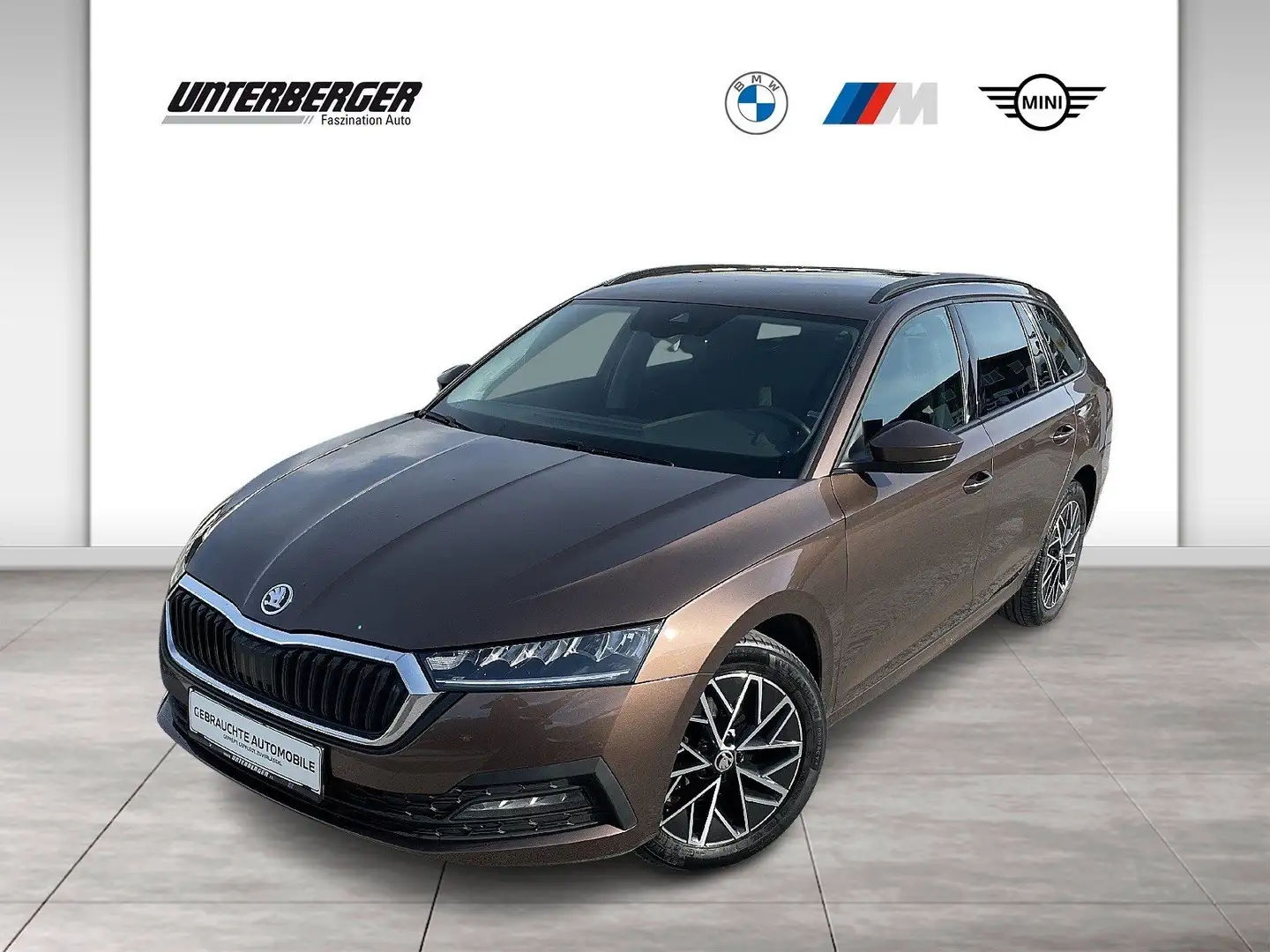 Skoda Octavia Octavia 2,0 TDI Braun - 1