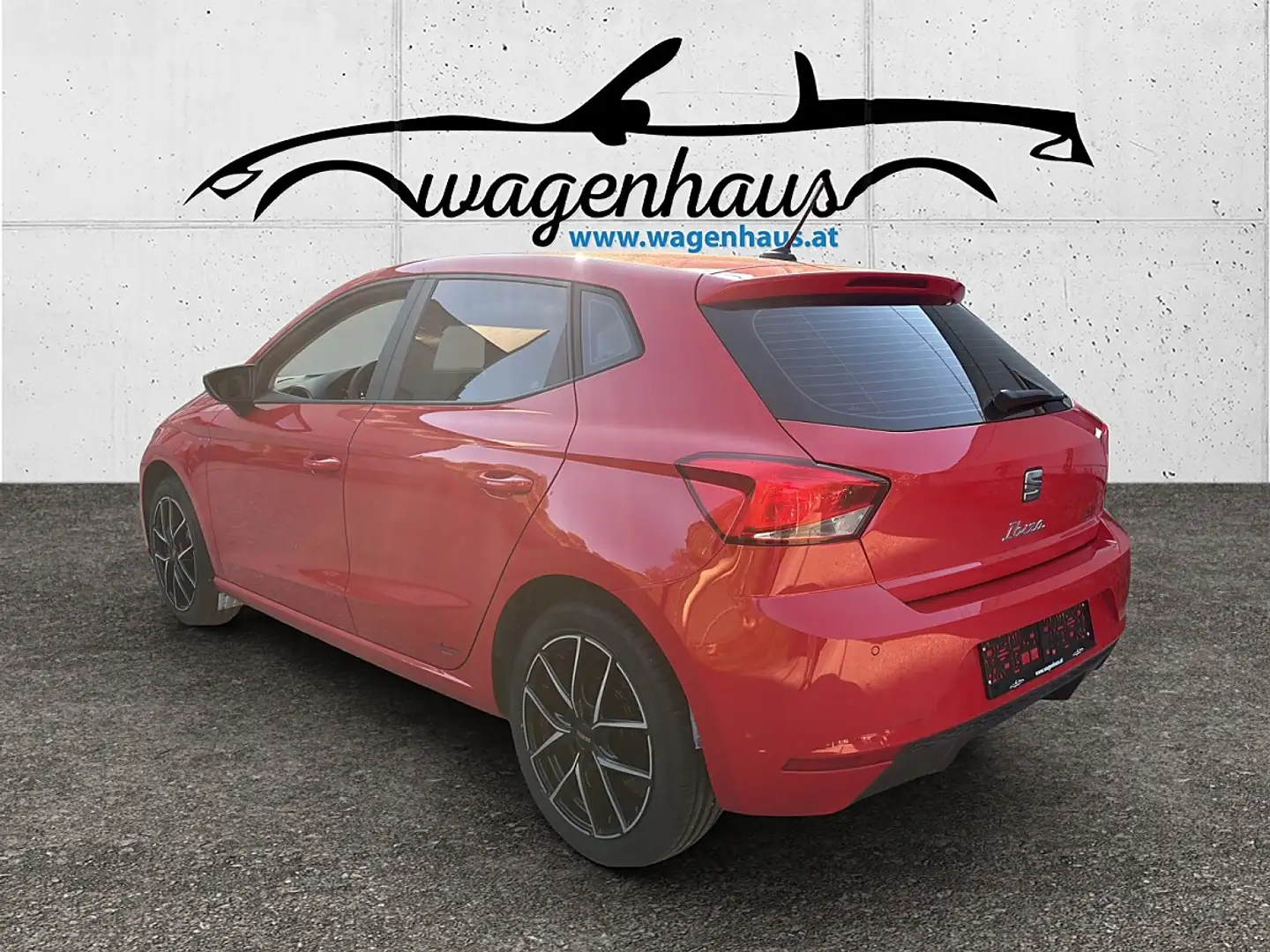 SEAT Ibiza 1,0 Reference, LED, Full Link, 5J, Seat Garantie Rot - 2