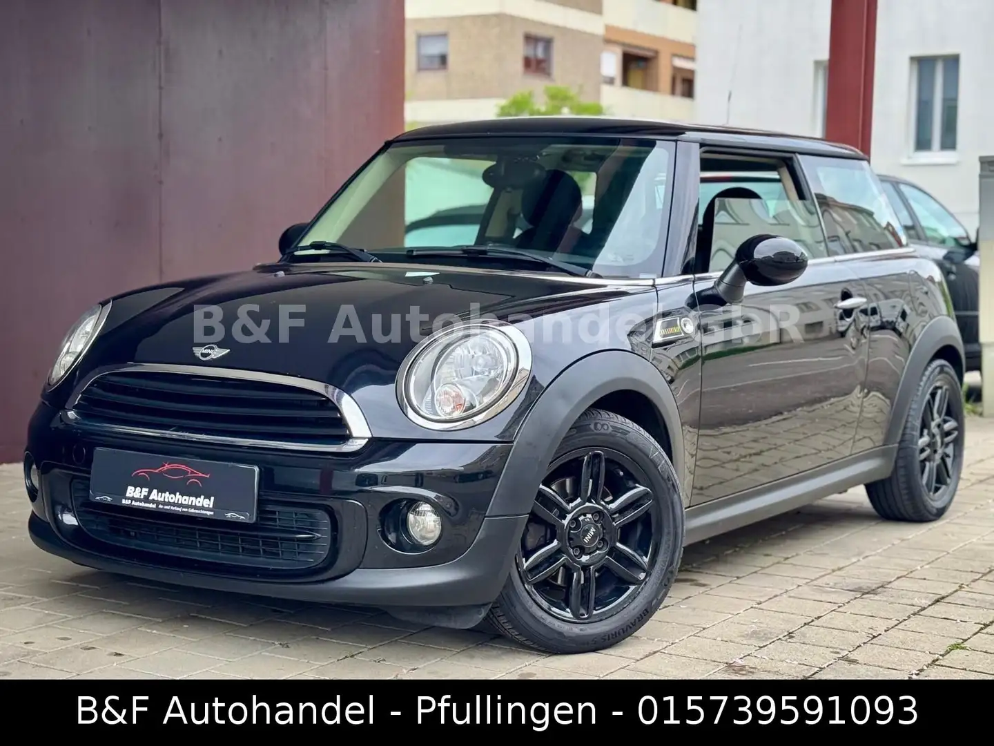MINI One Mini 3Trg. Schwarz - 1