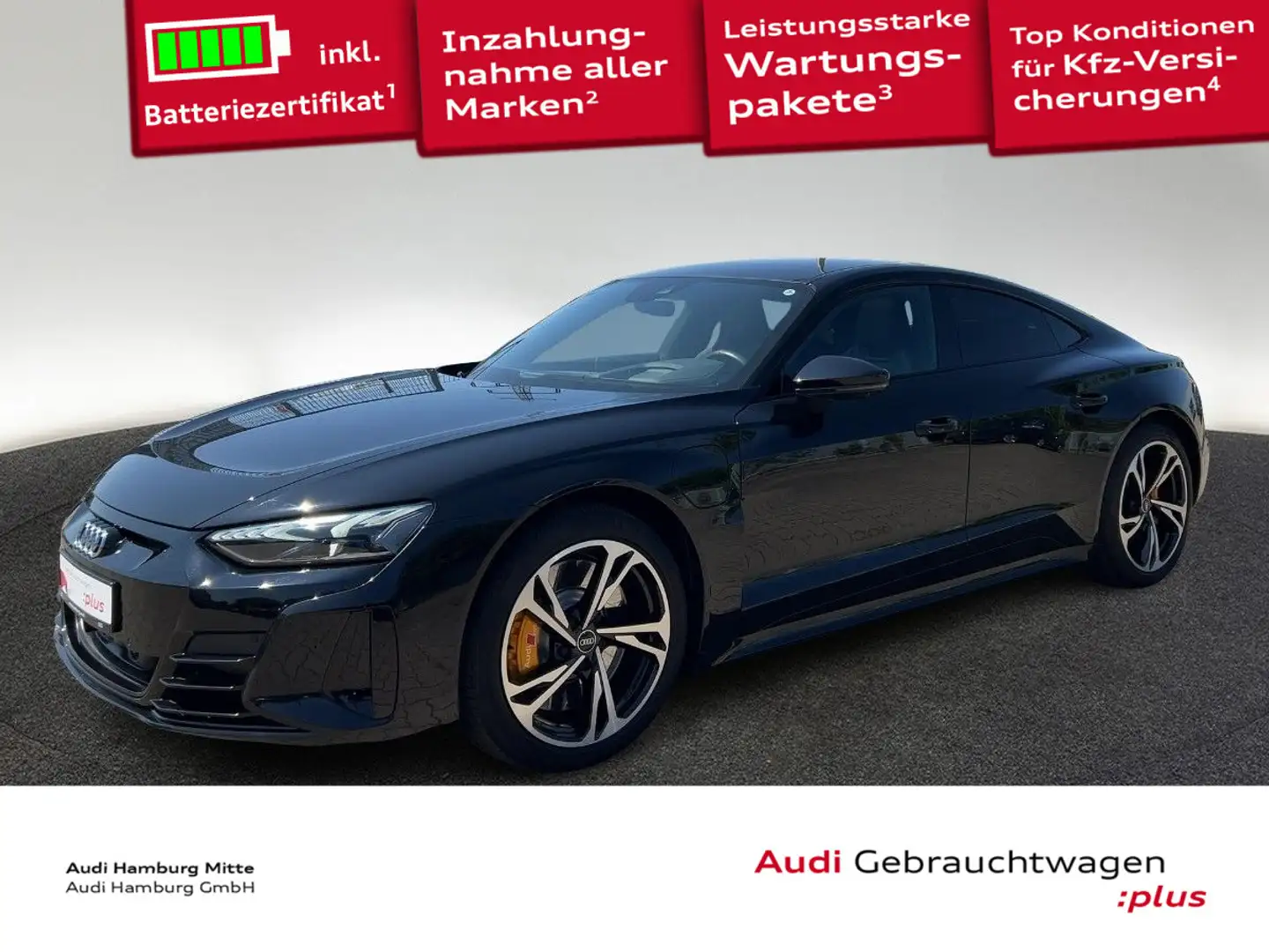 Audi e-tron GT 350 kW Matrix Head-Up Massage Schwarz - 1