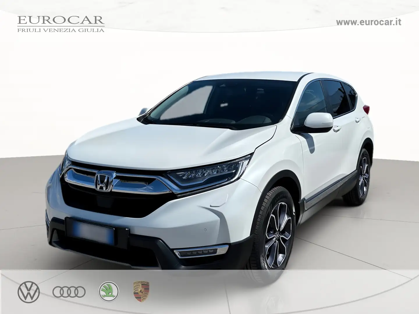 Honda CR-V 2.0 hev lifestyle navi awd ecvt Bianco - 1