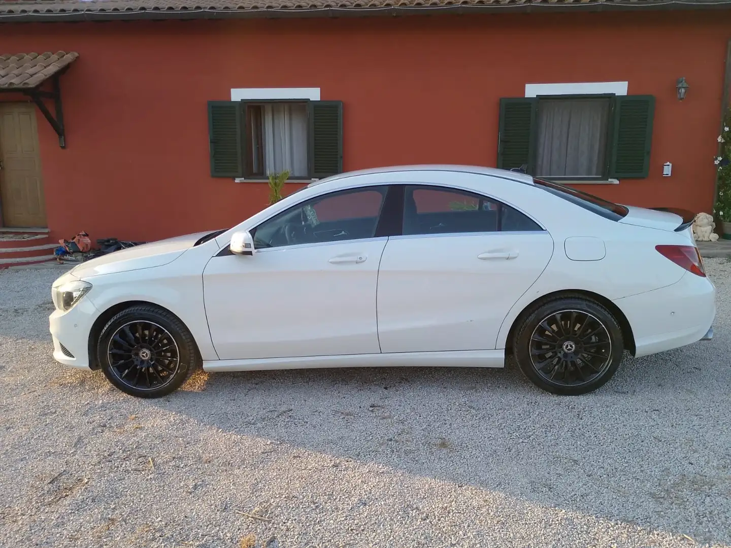 Mercedes-Benz CLA 180 CLA - C117 cdi Sport Bianco - 2