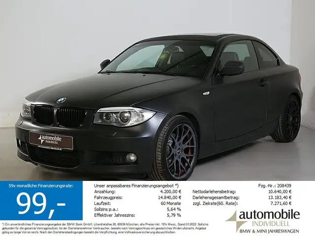 BMW 125 i Coupé Aut. M Sportpaket Xenon Navi el.GshD