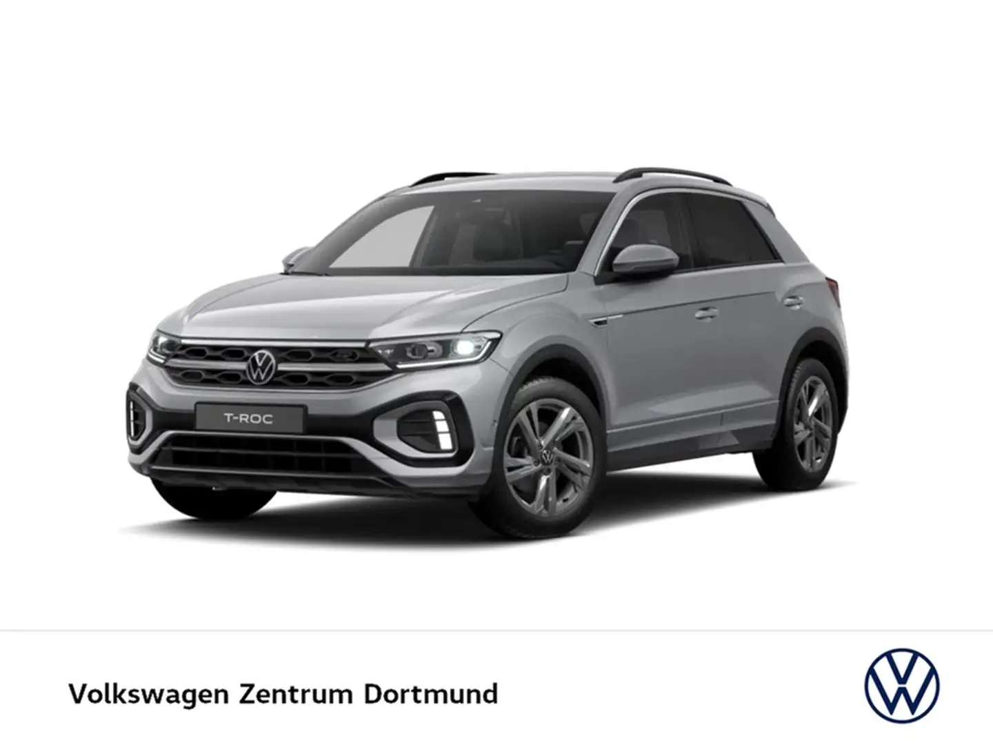 Volkswagen T-Roc 1.0 R-LINE Silber - 2