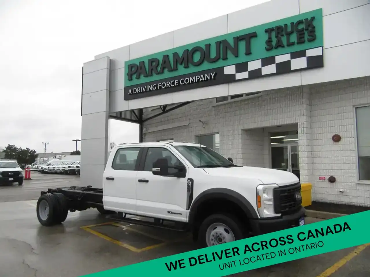 2023 Ford F 550