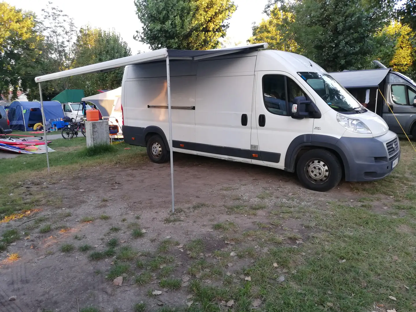 Fiat Ducato Ducato 250/DCMFC/BXL Weiß - 2