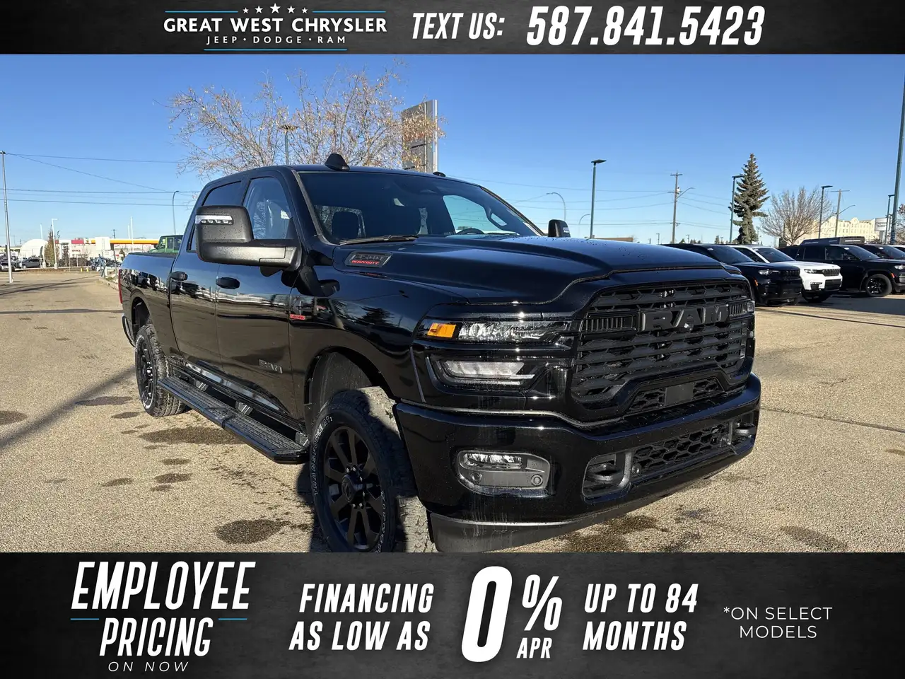 2026 RAM 3500