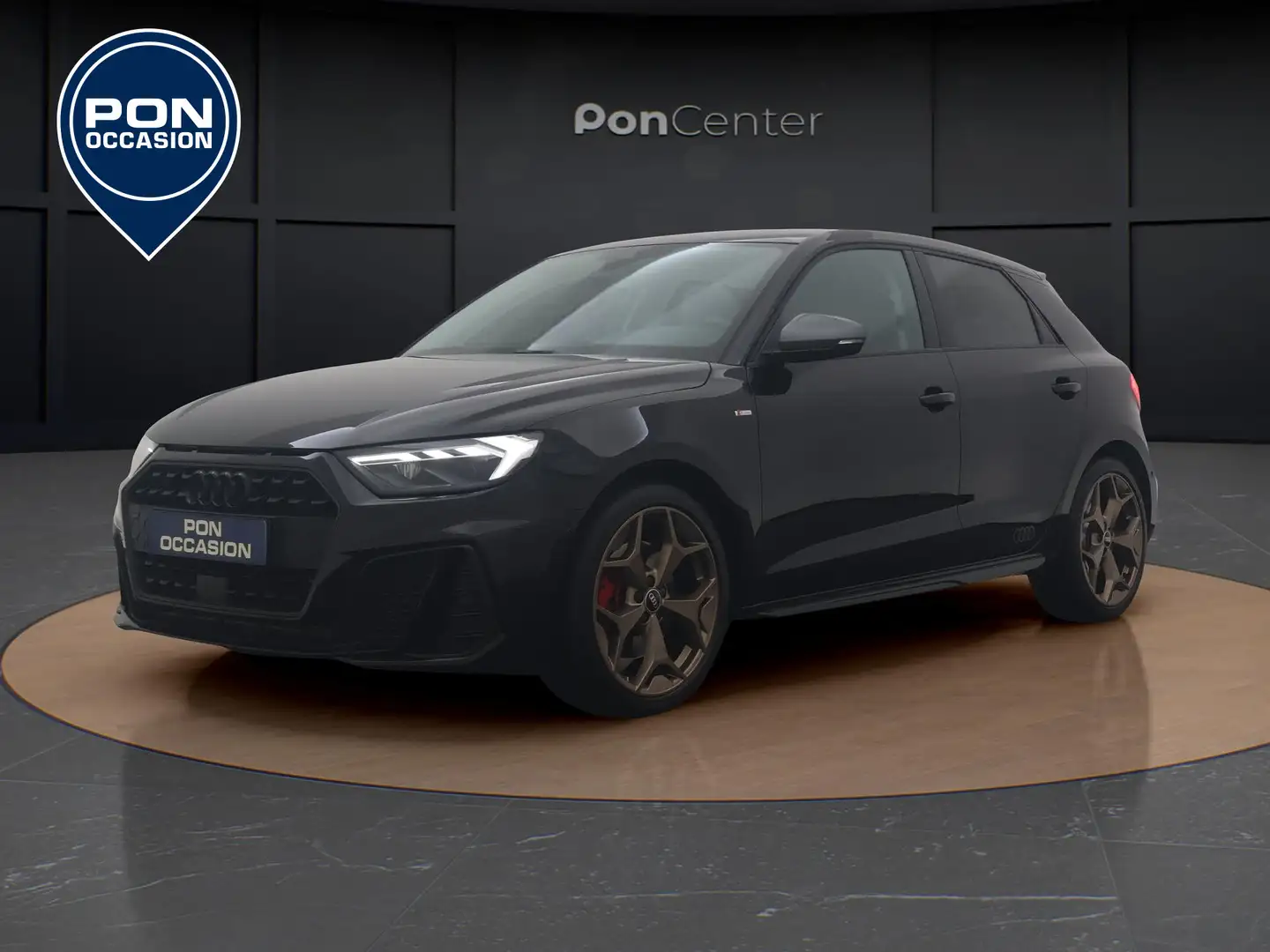 Audi A1 Sportback 40 TFSI S Line edition one | SONOS | Cam Zwart - 1