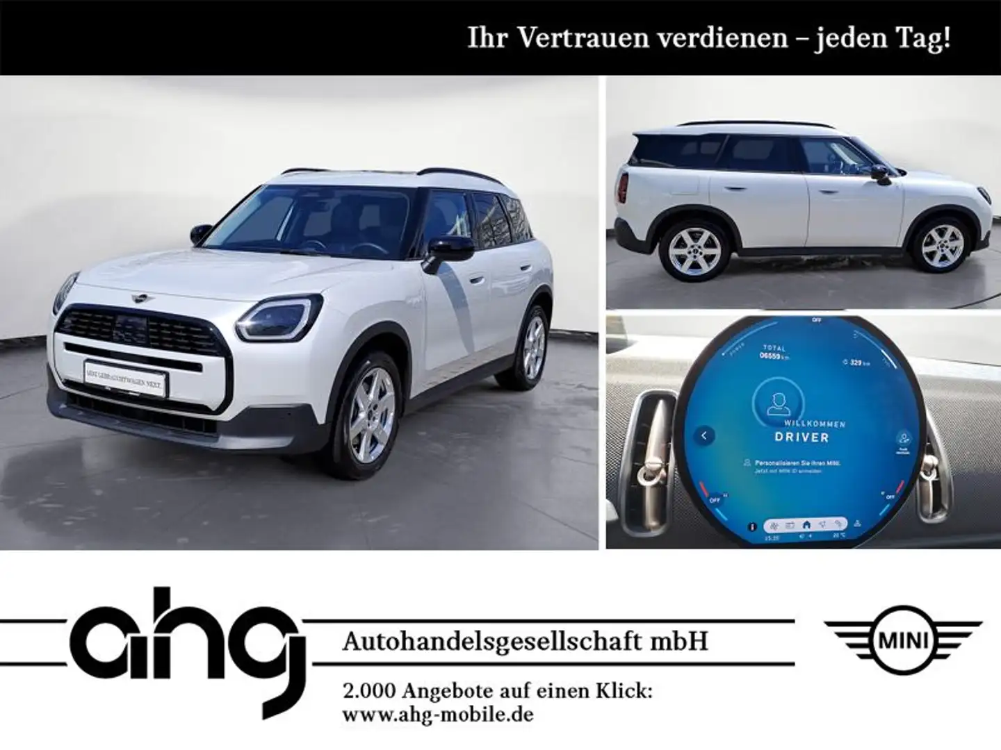 MINI Countryman C Panorama Weiß - 1