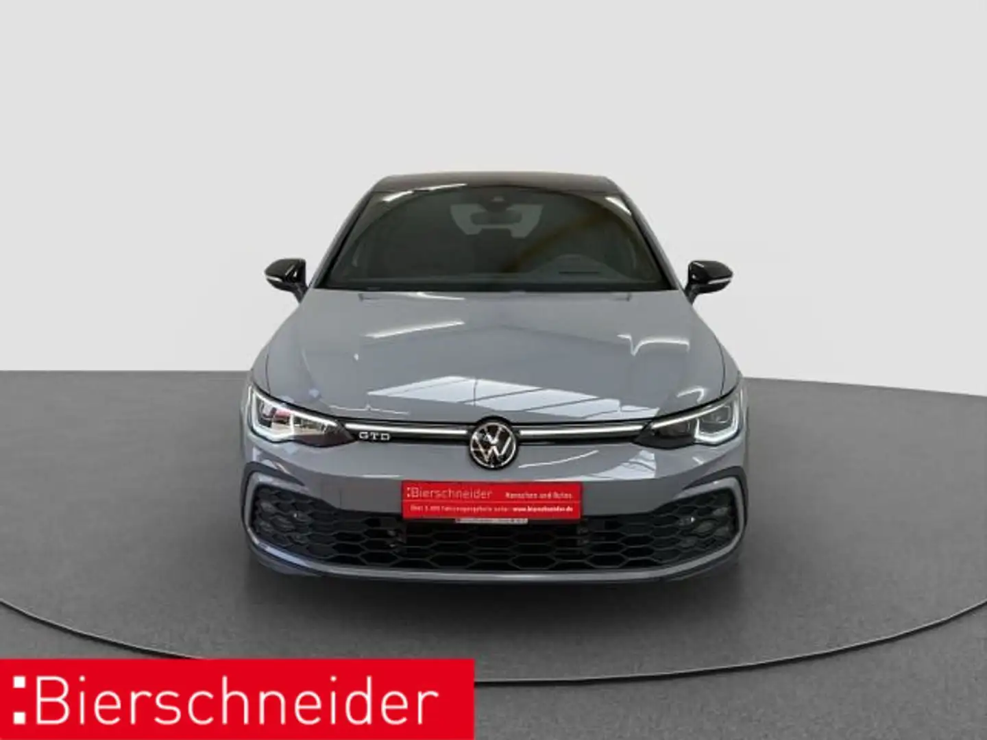 Volkswagen Golf 8 2.0 TDI DSG GTD Black 19 AHK MATRIX PANO Šedá - 2