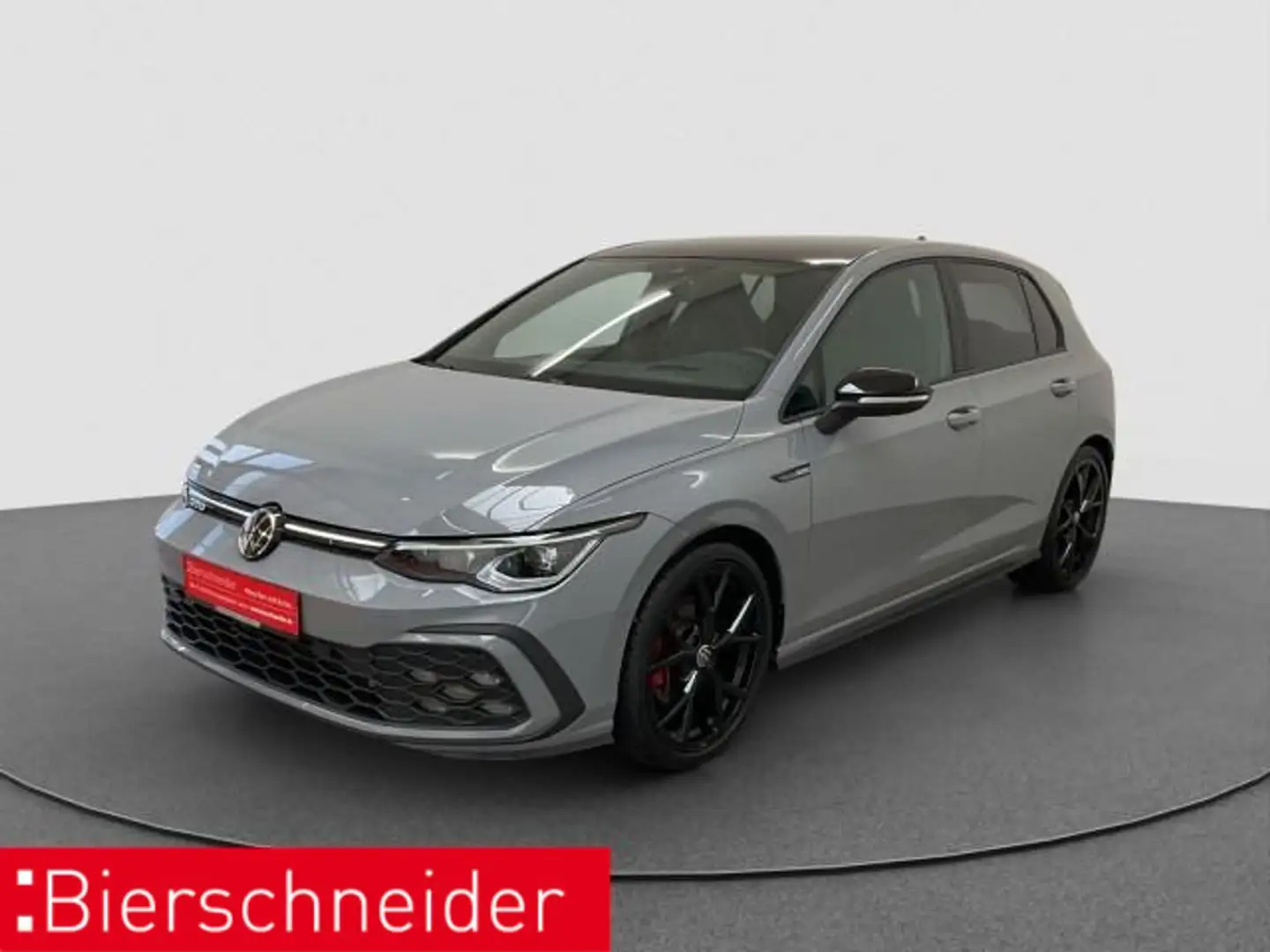 Volkswagen Golf 8 2.0 TDI DSG GTD Black 19 AHK MATRIX PANO Šedá - 1