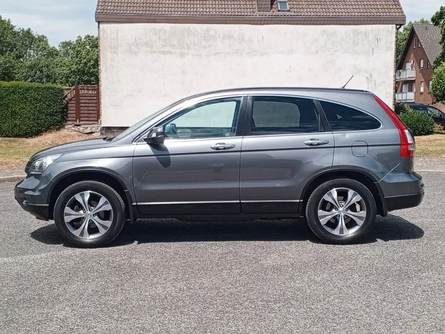 Honda CR-V Elegance 2.0 *1.Hand*wenig km* Grijs - 2