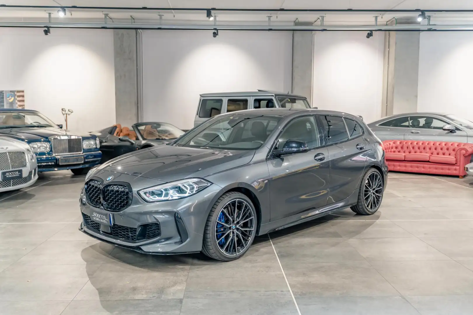 BMW 135 i xDrive Grigio - 1