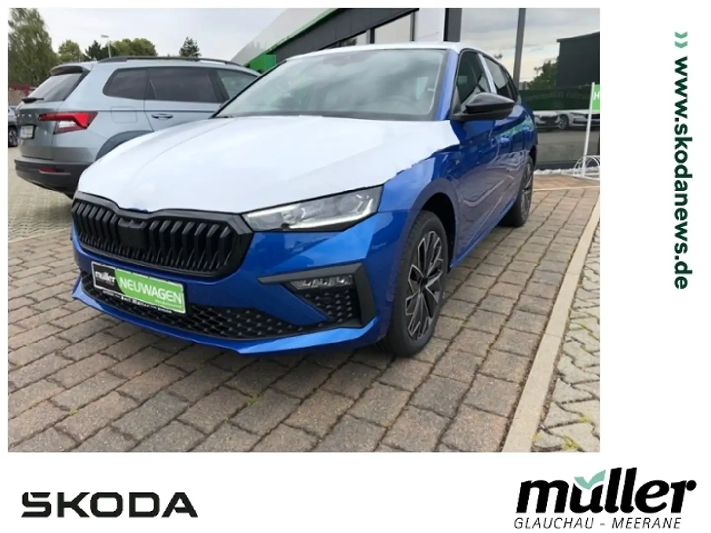 Skoda Scala Tour SmartLink DAB Blau - 1