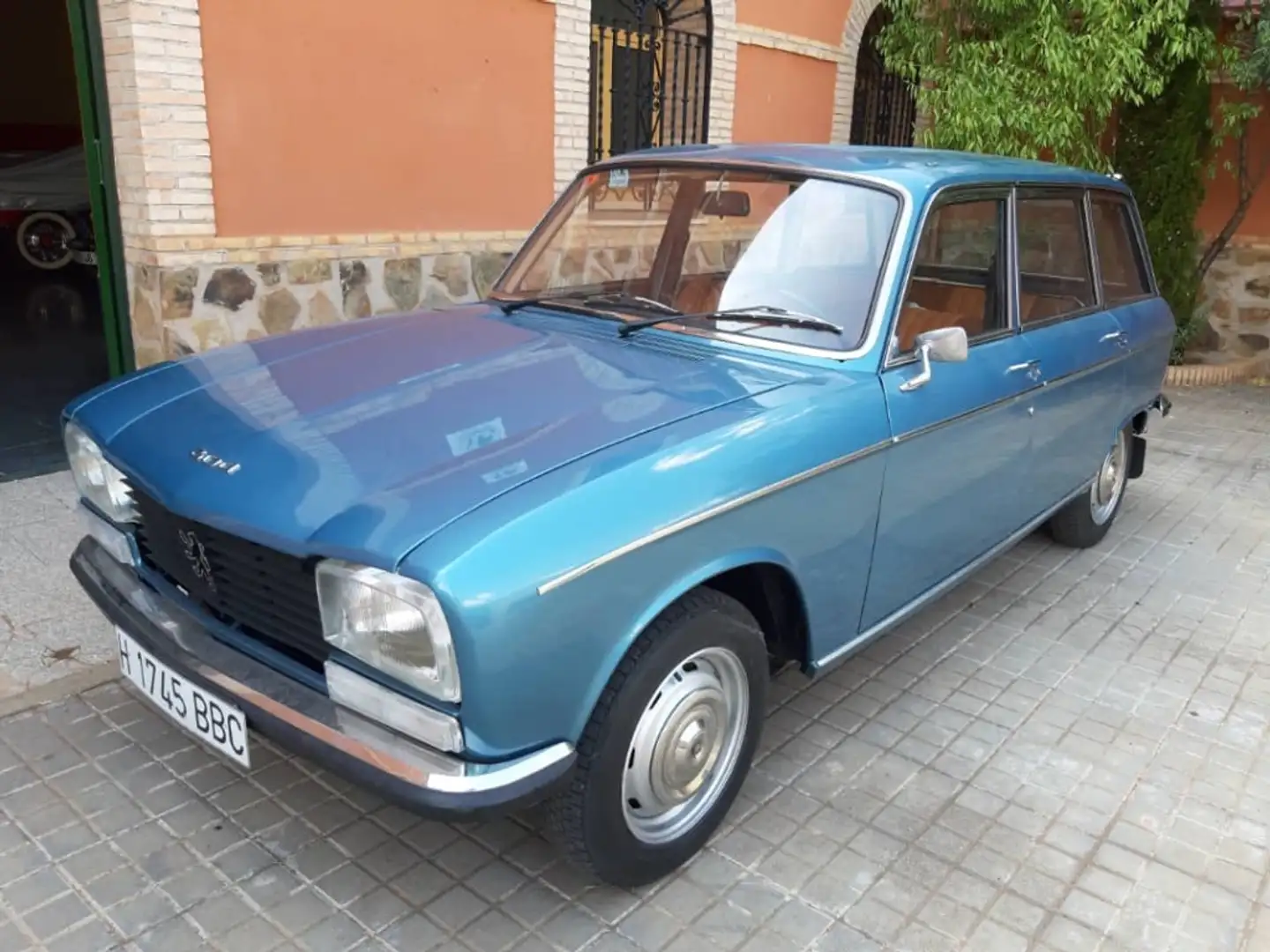 Peugeot 304 Albastru - 1