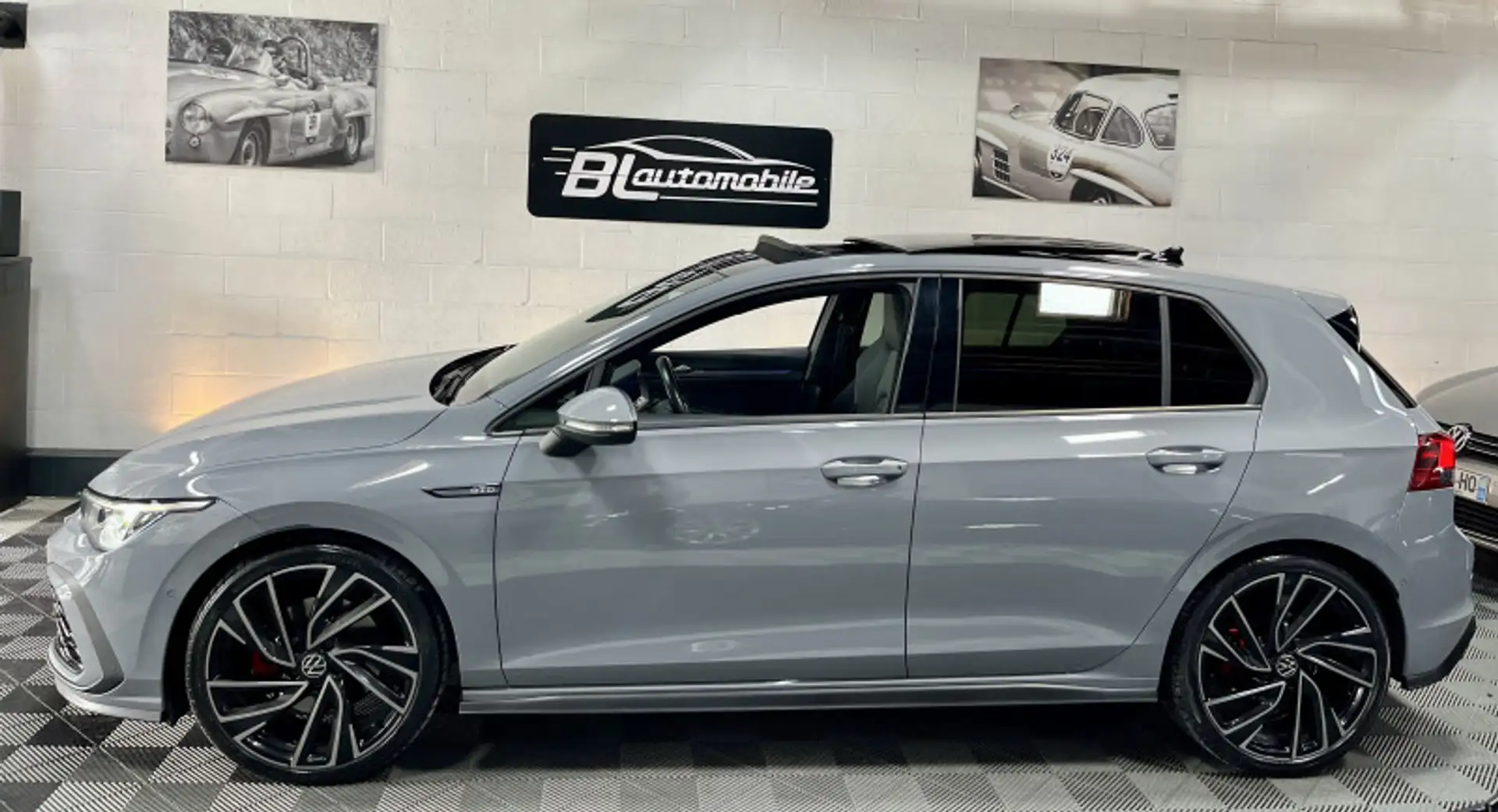Volkswagen Golf 2.0 TDI SCR 200CH GTD DSG7 Gris - 2
