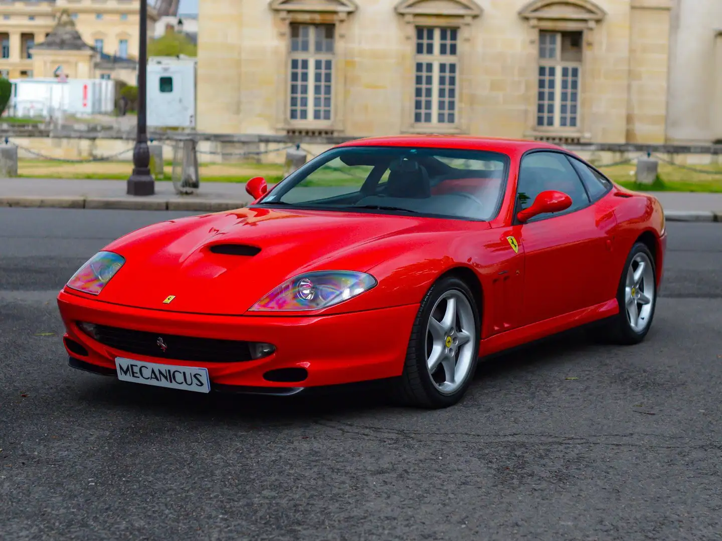 Ferrari 550 550 Maranello *Rosso corsa* Rood - 1