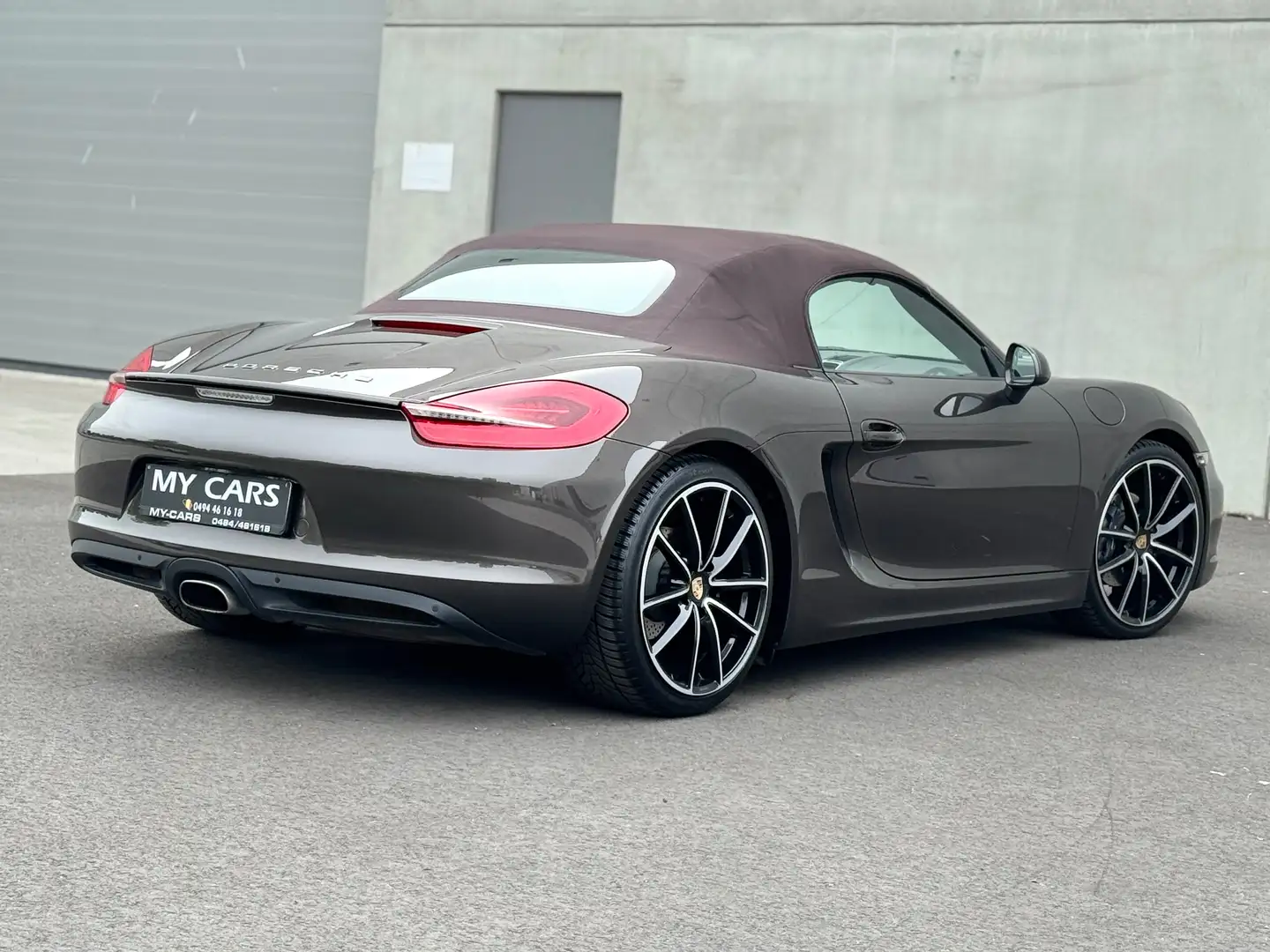Porsche Boxster 2.7i Manuel Sieges Sport Cuir Marron Xenon Led Brun - 2