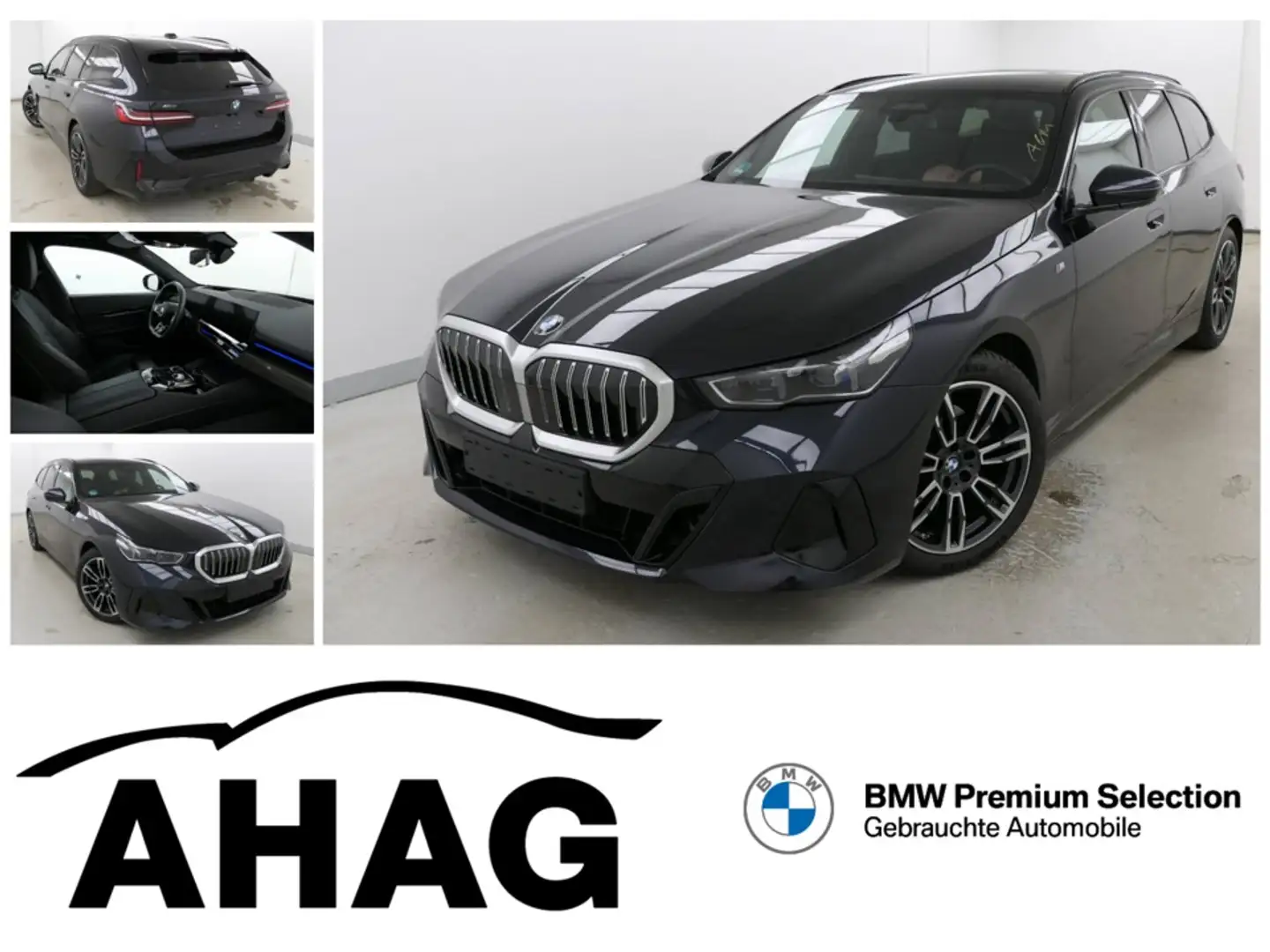 BMW 520 d xDrive Touring M Sportpaket Standhzg. AHK Schwarz - 1
